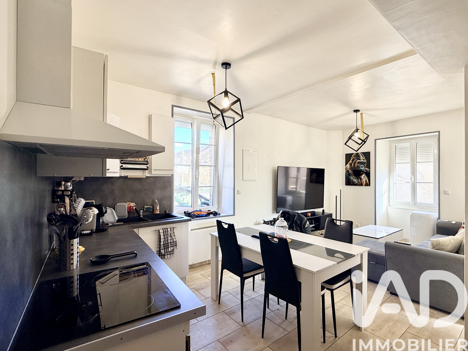 Vente Maison traditionnelle 3 pièces