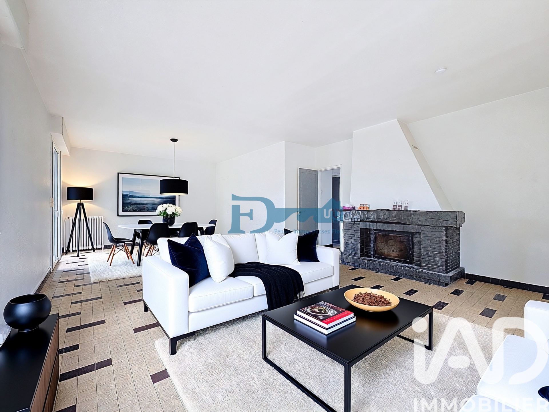 Vente maison à Dieppe (76200) : maison 7 pièces 160 m² - 2004463 — 7