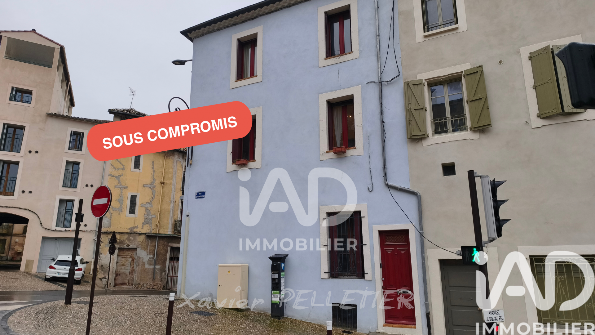 Vente maison à Béziers (34500) : maison de ville 4 pièces 70 m² — 2