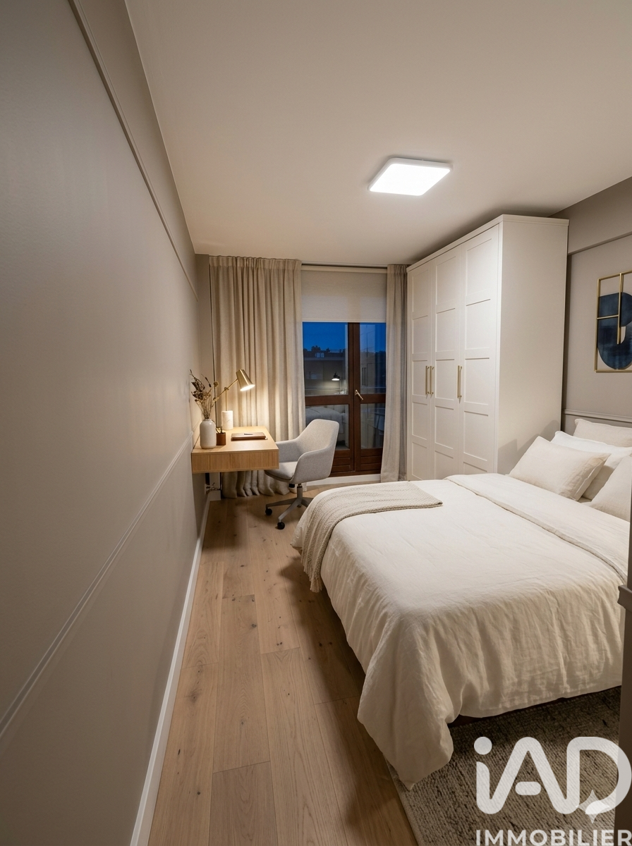 Vente appartement à Villejuif (94800) : appartement 4 pièces 73 m² - 2004608 — 4