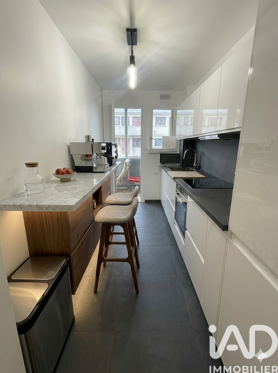 Vente appartement à Villejuif (94800) : appartement 4 pièces 73 m² - 2004608 — 5