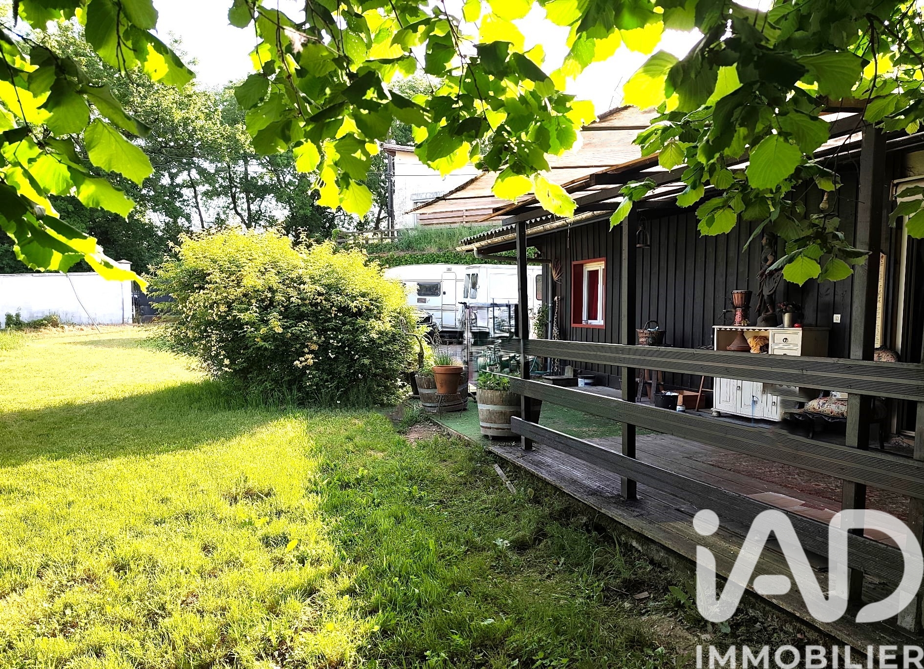 Vente maison à Lussac (33570) : maison 5 pièces 124 m² — 8