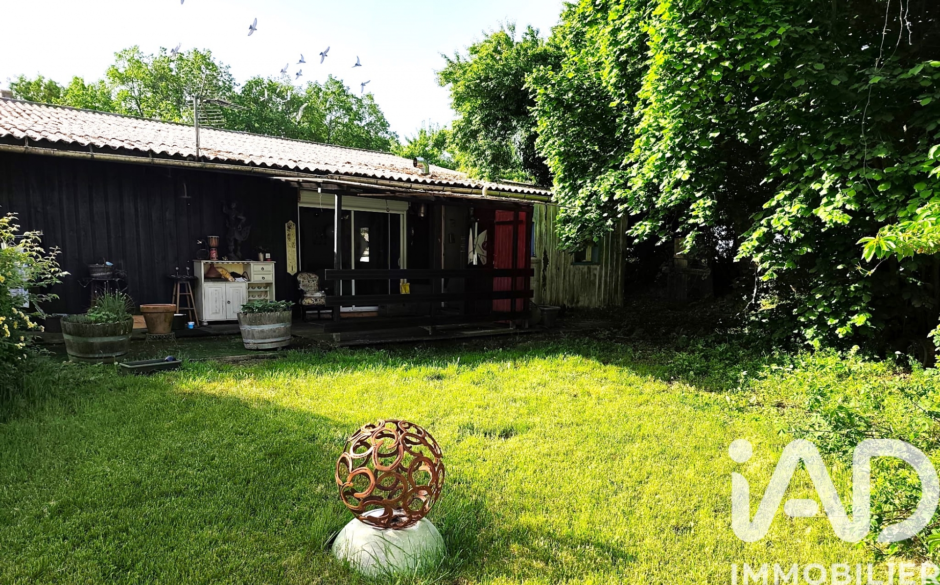 Vente maison à Lussac (33570) : maison 5 pièces 124 m² — 7
