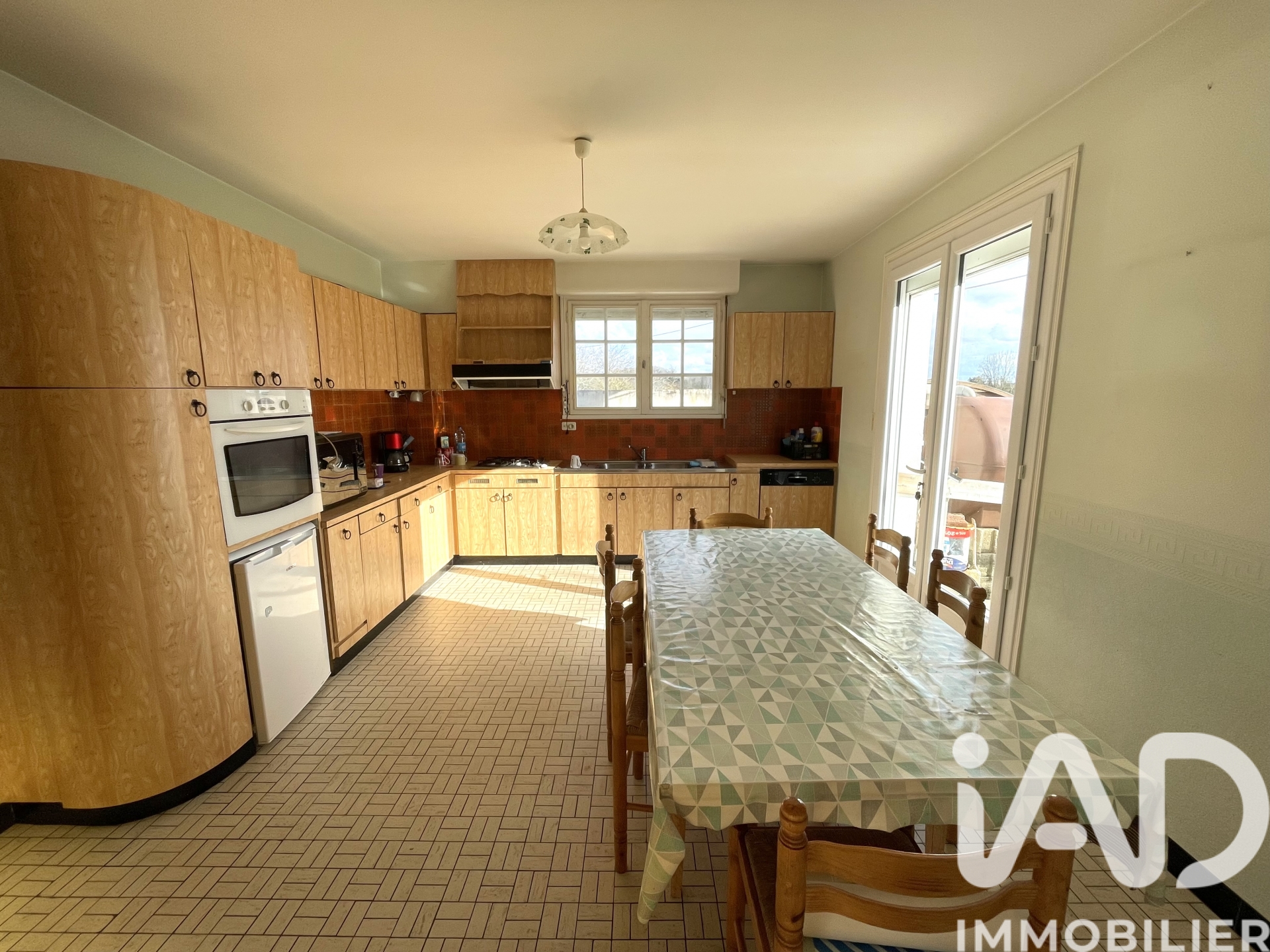 Vente maison à Landévant (56690) : maison traditionnelle 7 pièces 129 m² - 2004709 — 4