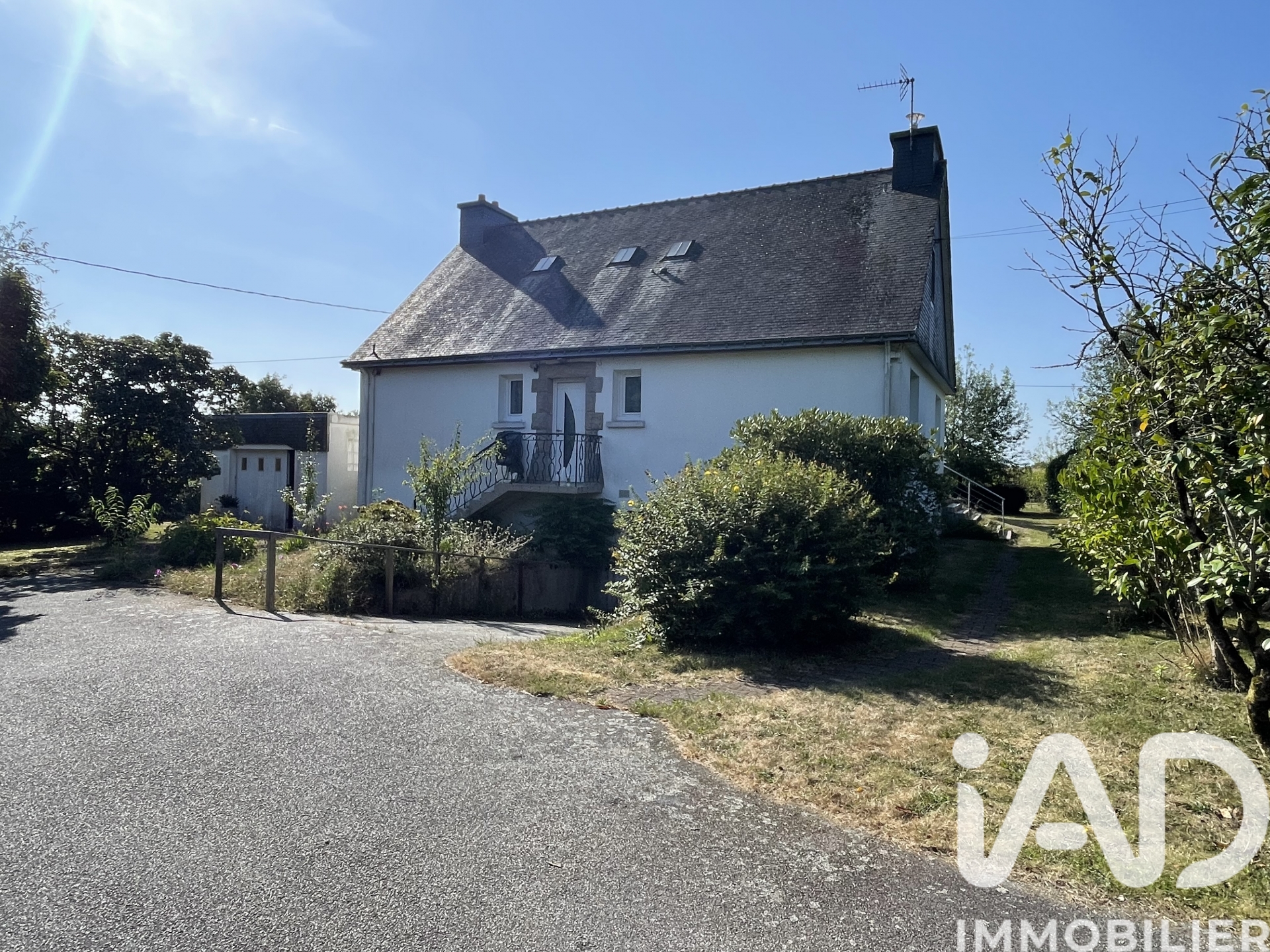 Vente maison à Landévant (56690) : maison traditionnelle 7 pièces 129 m² - 2004709 — 11