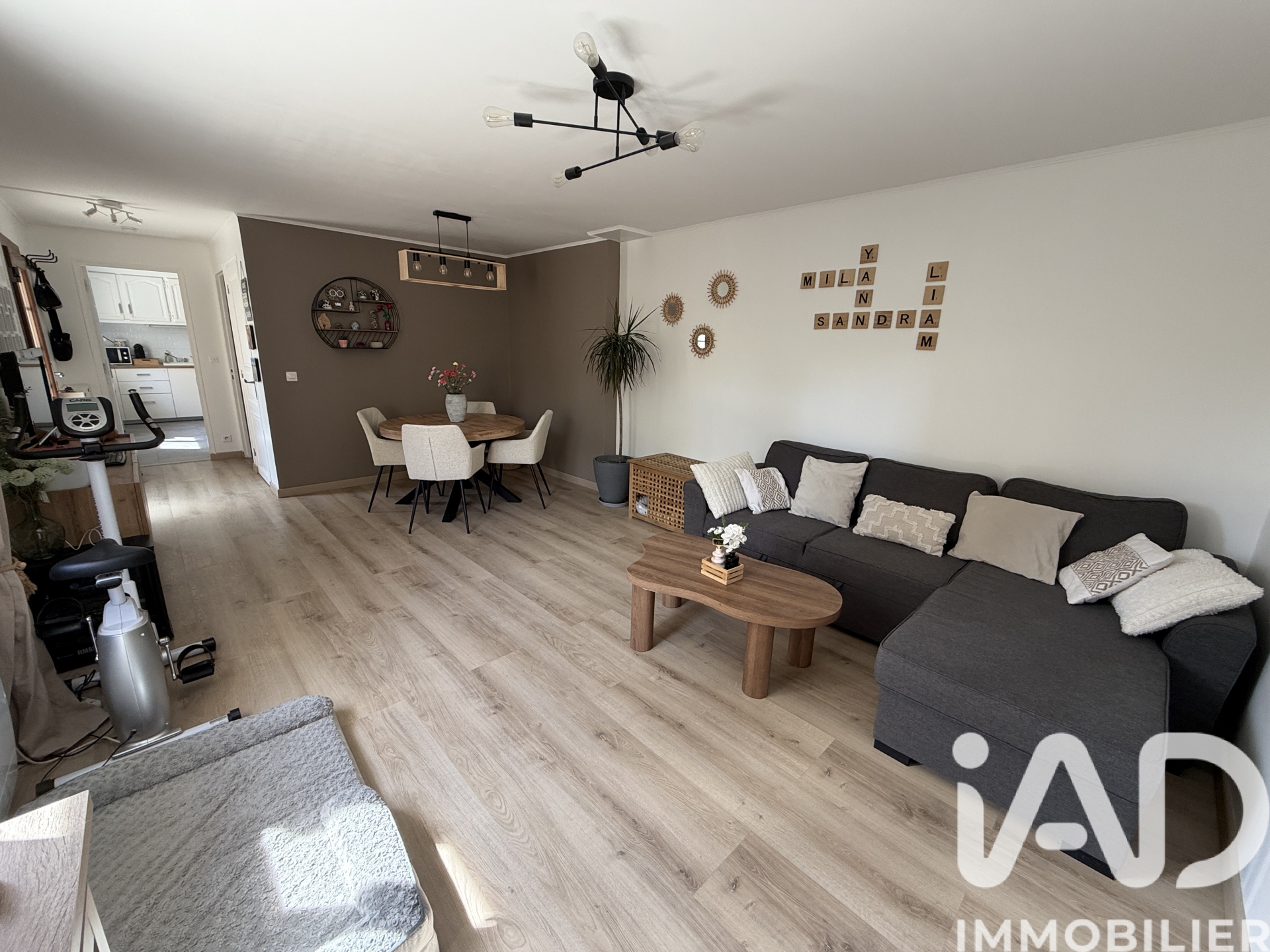 Vente maison à Tigery (91250) : maison 4 pièces 120 m² - 2003907 — 4