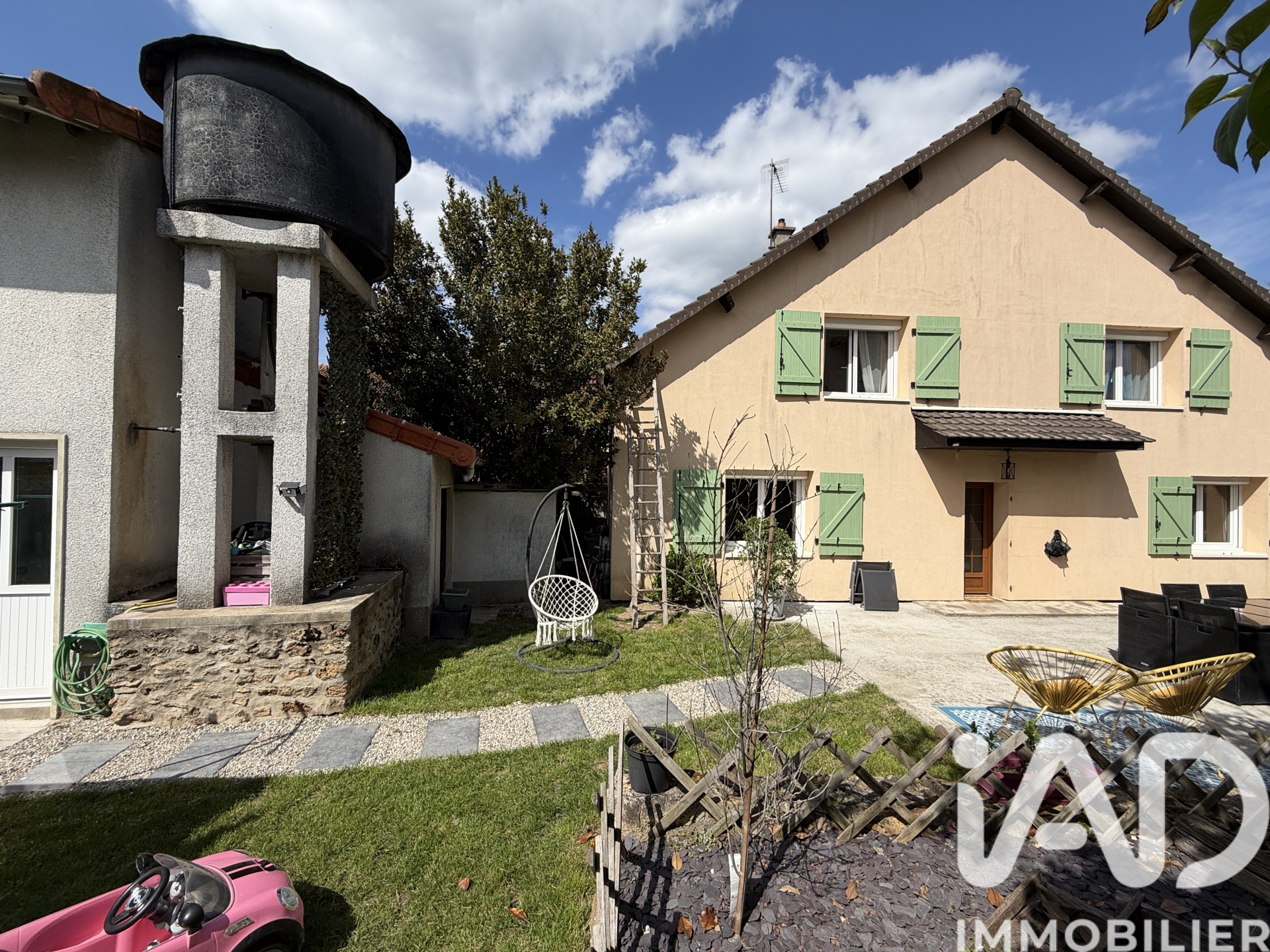 Vente maison à Tigery (91250) : maison 4 pièces 120 m² - 2003907 — 11