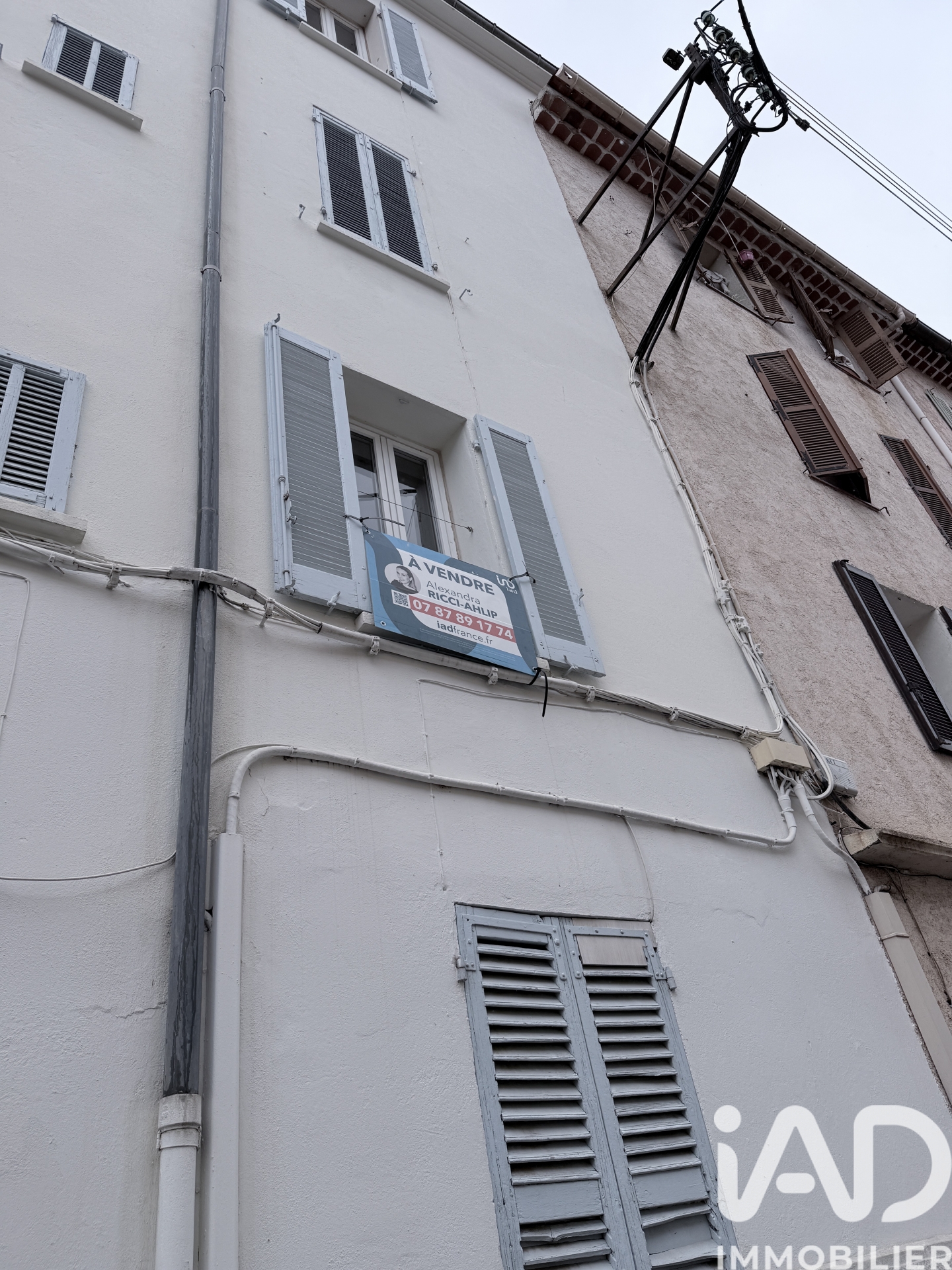 Vente appartement à Toulon (83200) : appartement 2 pièces 31 m² — 2