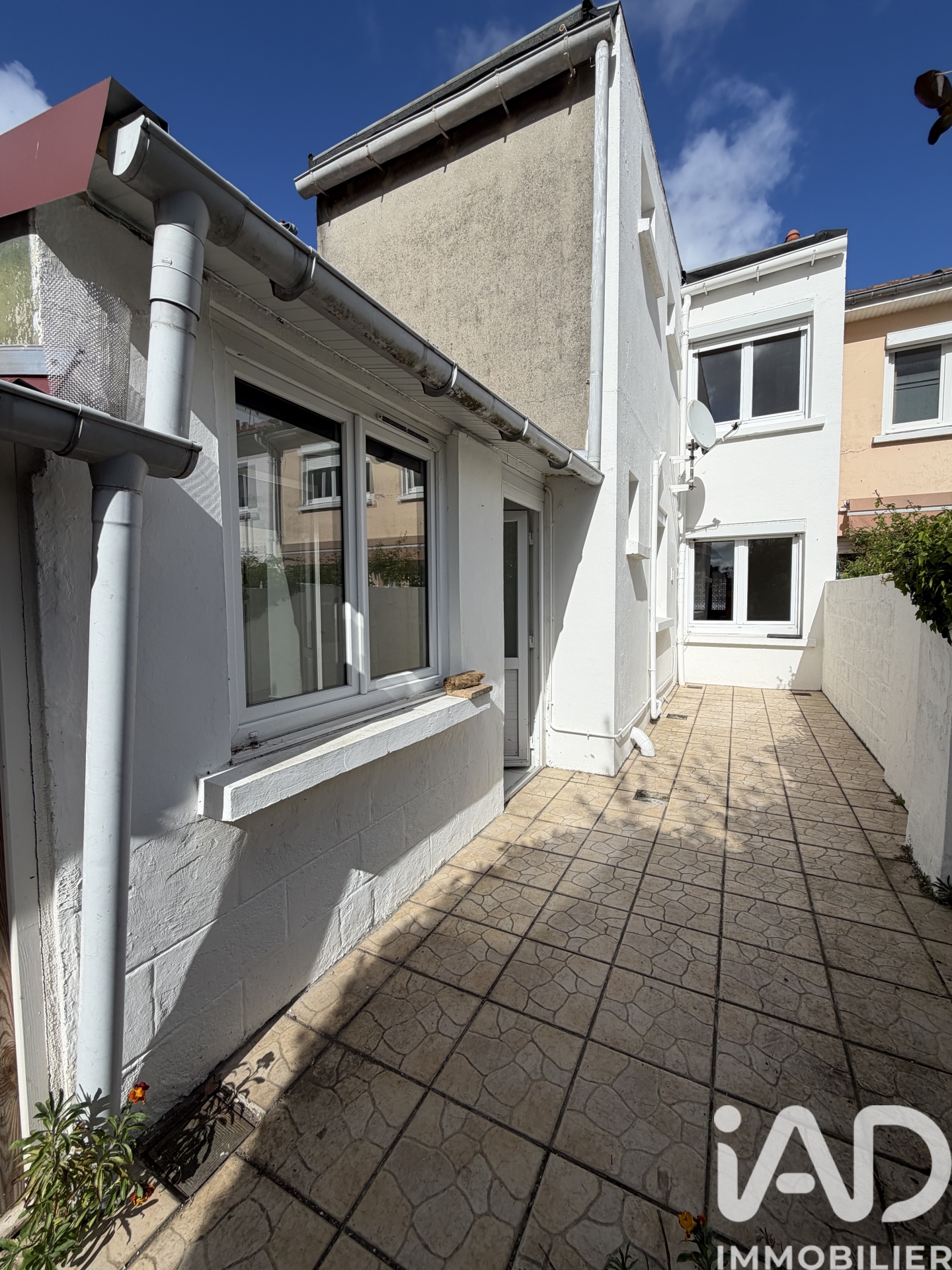 Vente maison à Calais (62100) : maison de ville 3 pièces 89 m² — 2