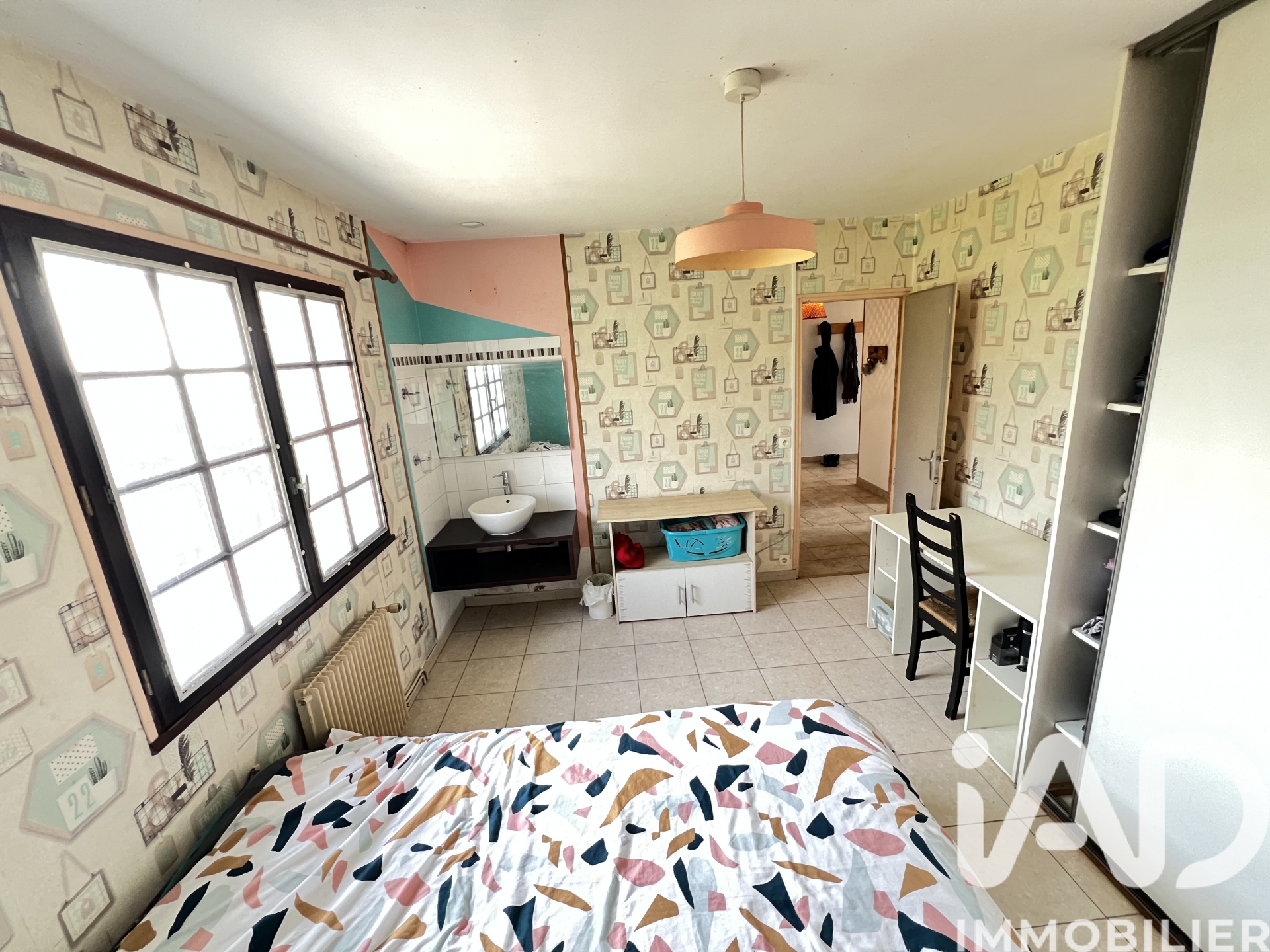 Vente maison à Savigné (86400) : maison de village 6 pièces 130 m² — 11