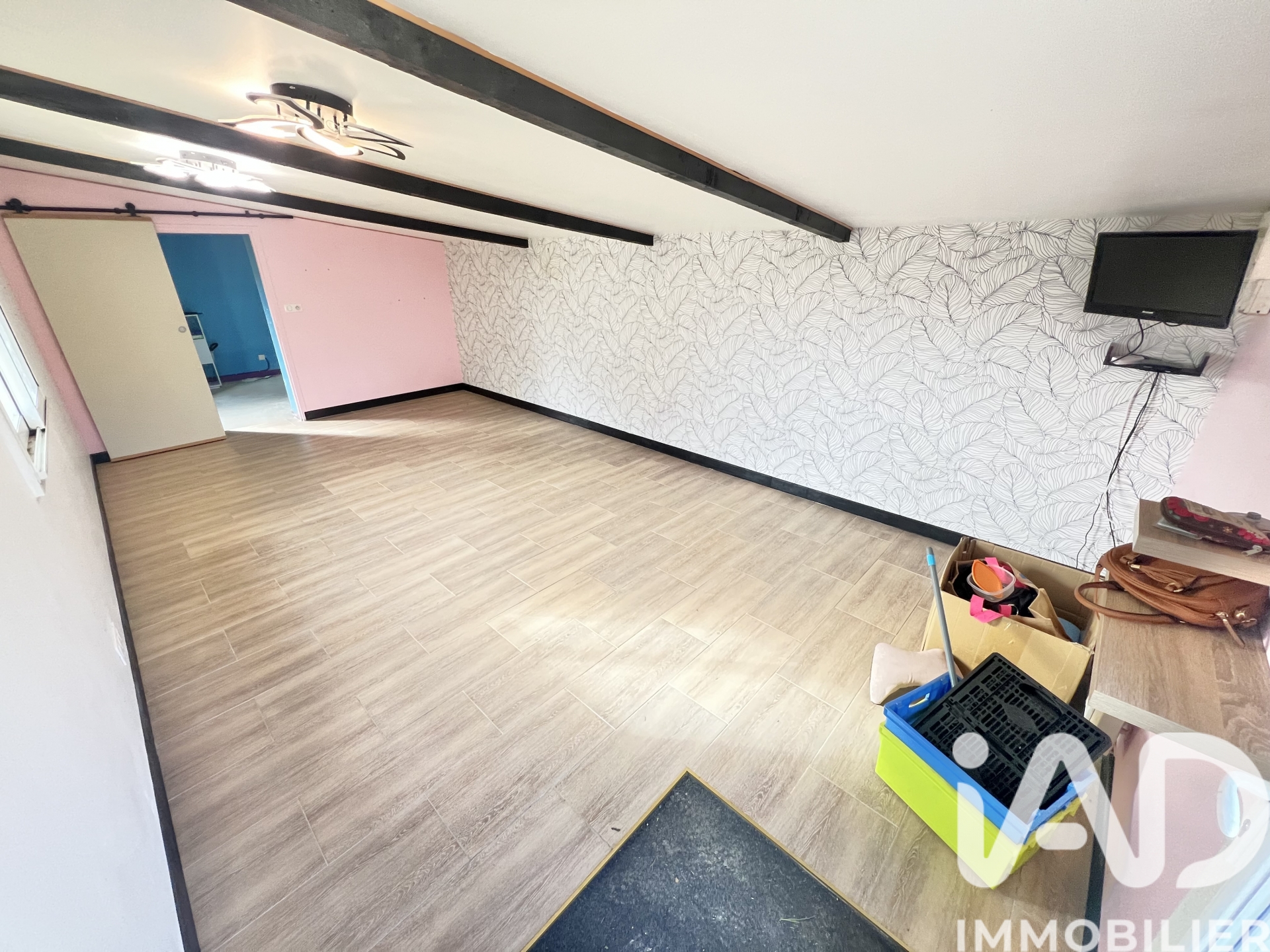 Vente maison à Savigné (86400) : maison de village 6 pièces 130 m² — 21