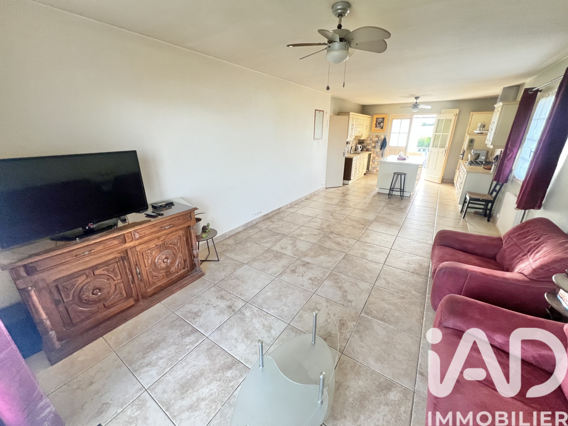 Vente maison à Savigné (86400) : maison de village 6 pièces 130 m² — 6