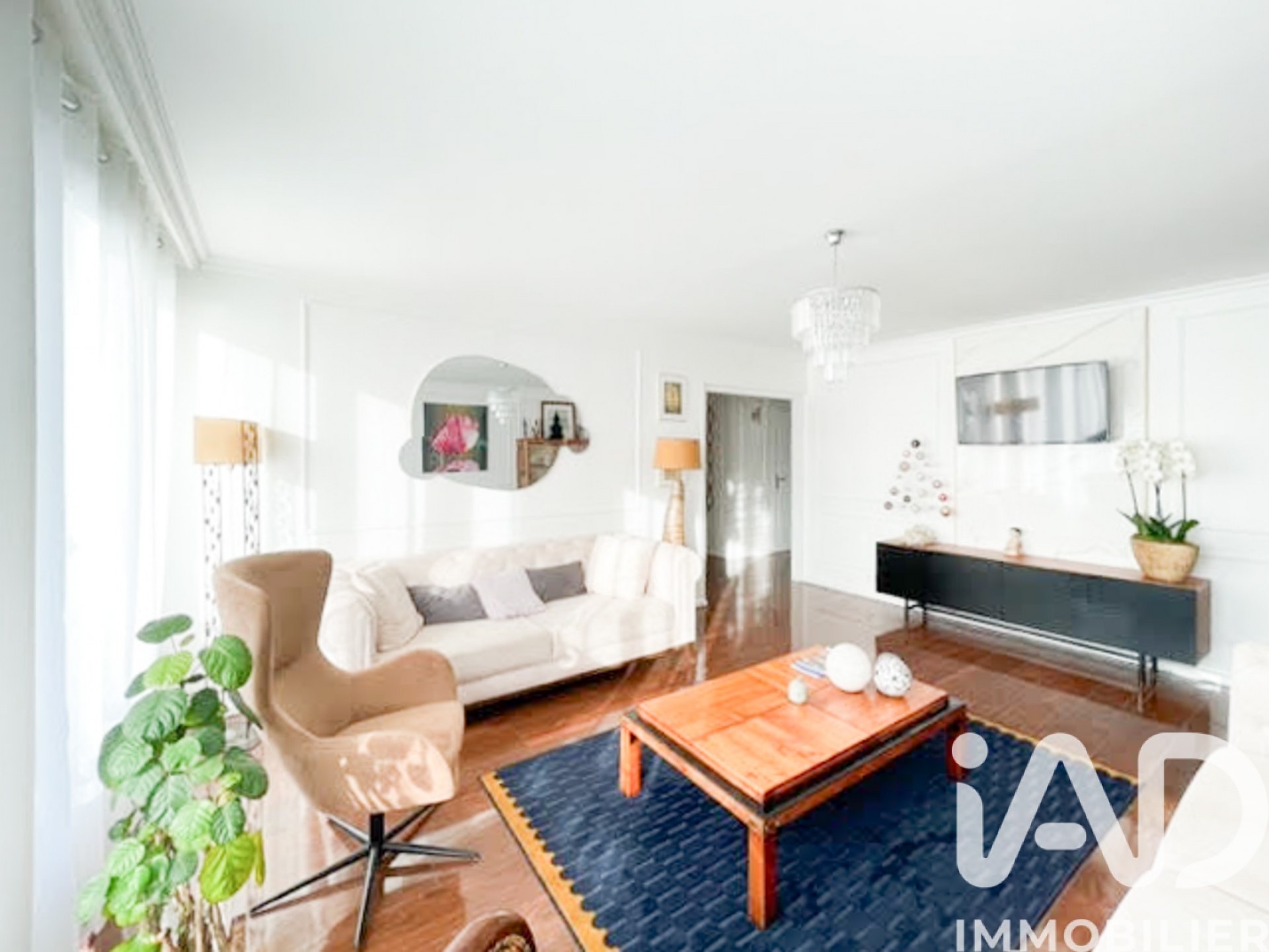 Vente appartement à Margency (95580) : appartement 4 pièces 90 m² - 2004888 — 5