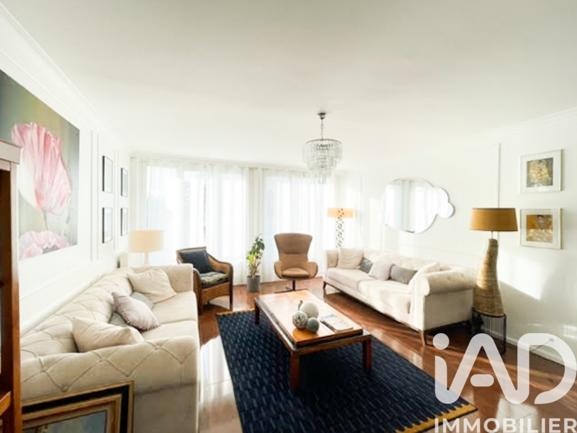 Vente appartement à Margency (95580) : appartement 4 pièces 90 m² - 2004888 — 4
