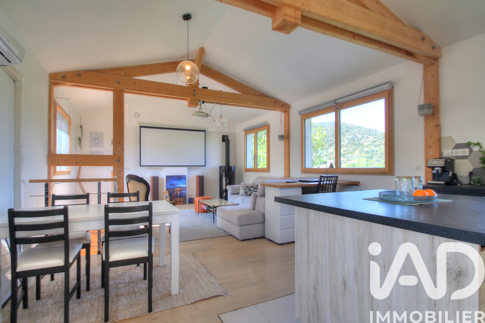 Vente maison à Auribeau-sur-Siagne (06810) : maison 5 pièces 107 m² - 2004974 — 11