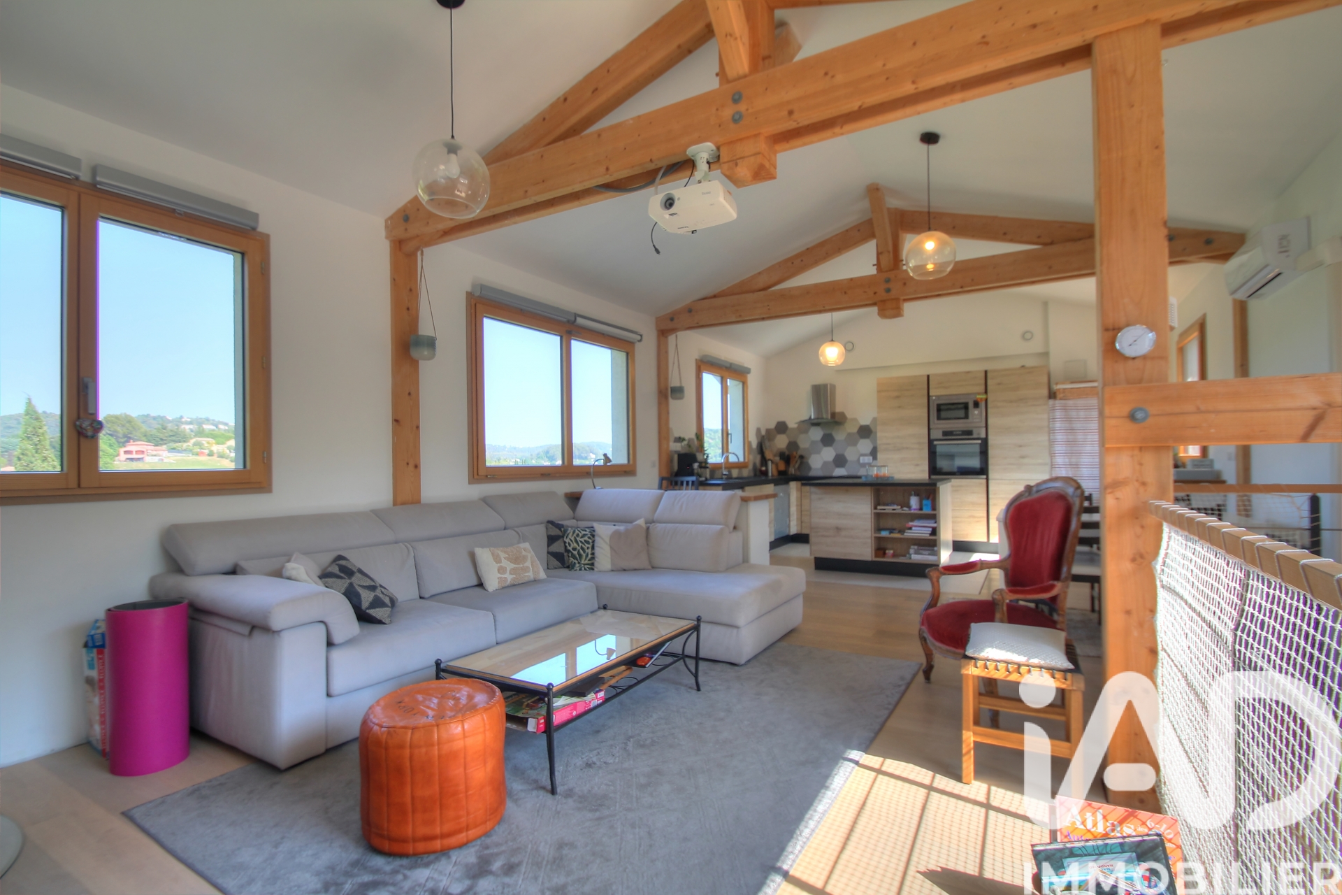 Vente maison à Auribeau-sur-Siagne (06810) : maison 5 pièces 107 m² - 2004974 — 9