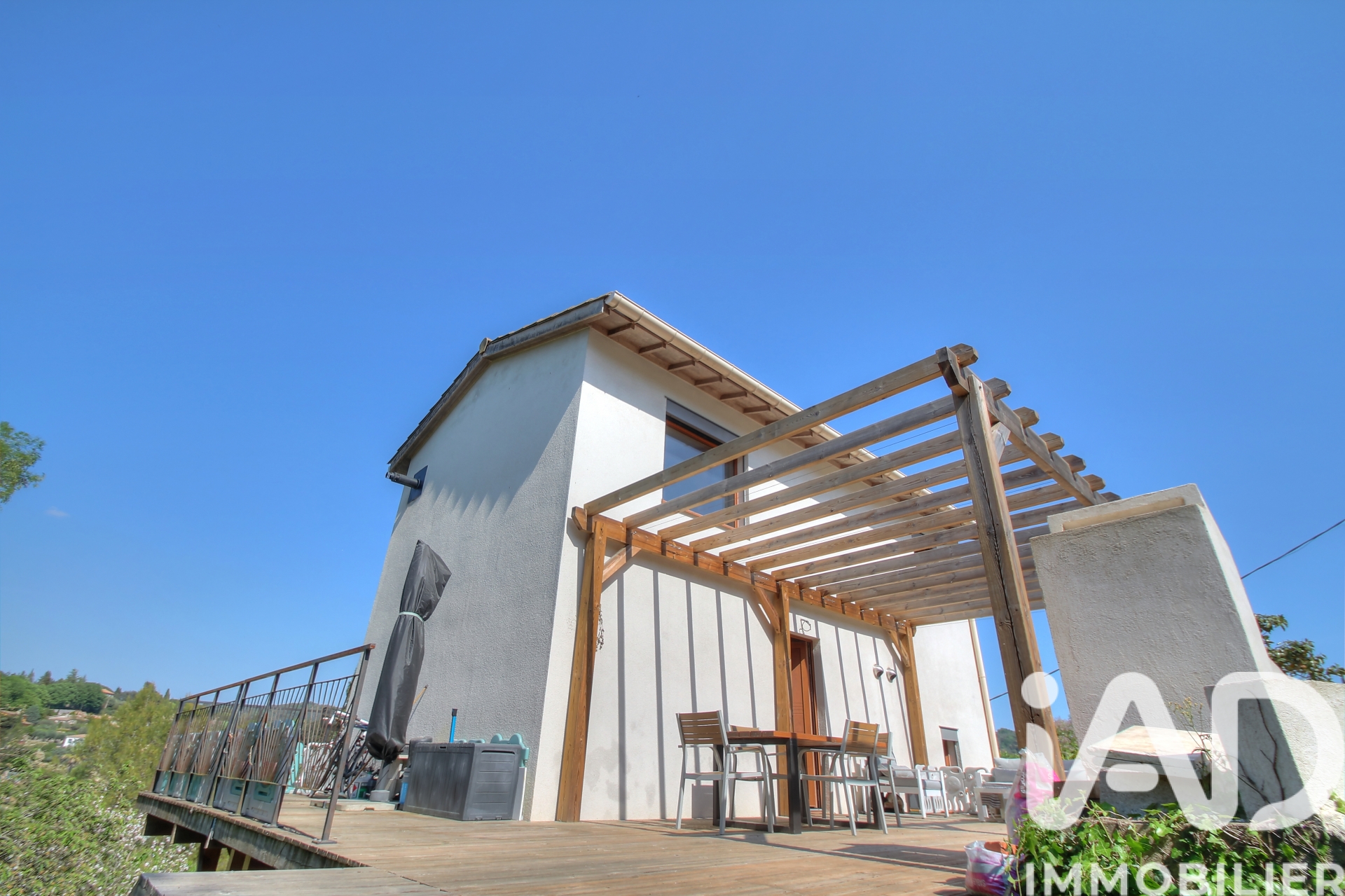 Vente maison à Auribeau-sur-Siagne (06810) : maison 5 pièces 107 m² - 2004974 — 7