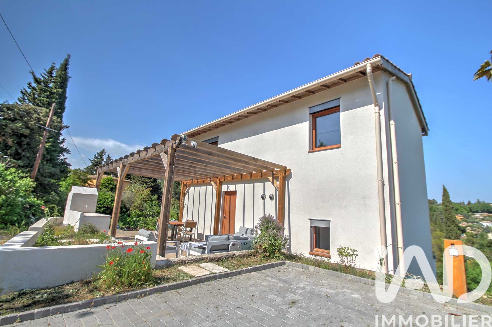 Vente maison à Auribeau-sur-Siagne (06810) : maison 5 pièces 107 m² - 2004974 — 30