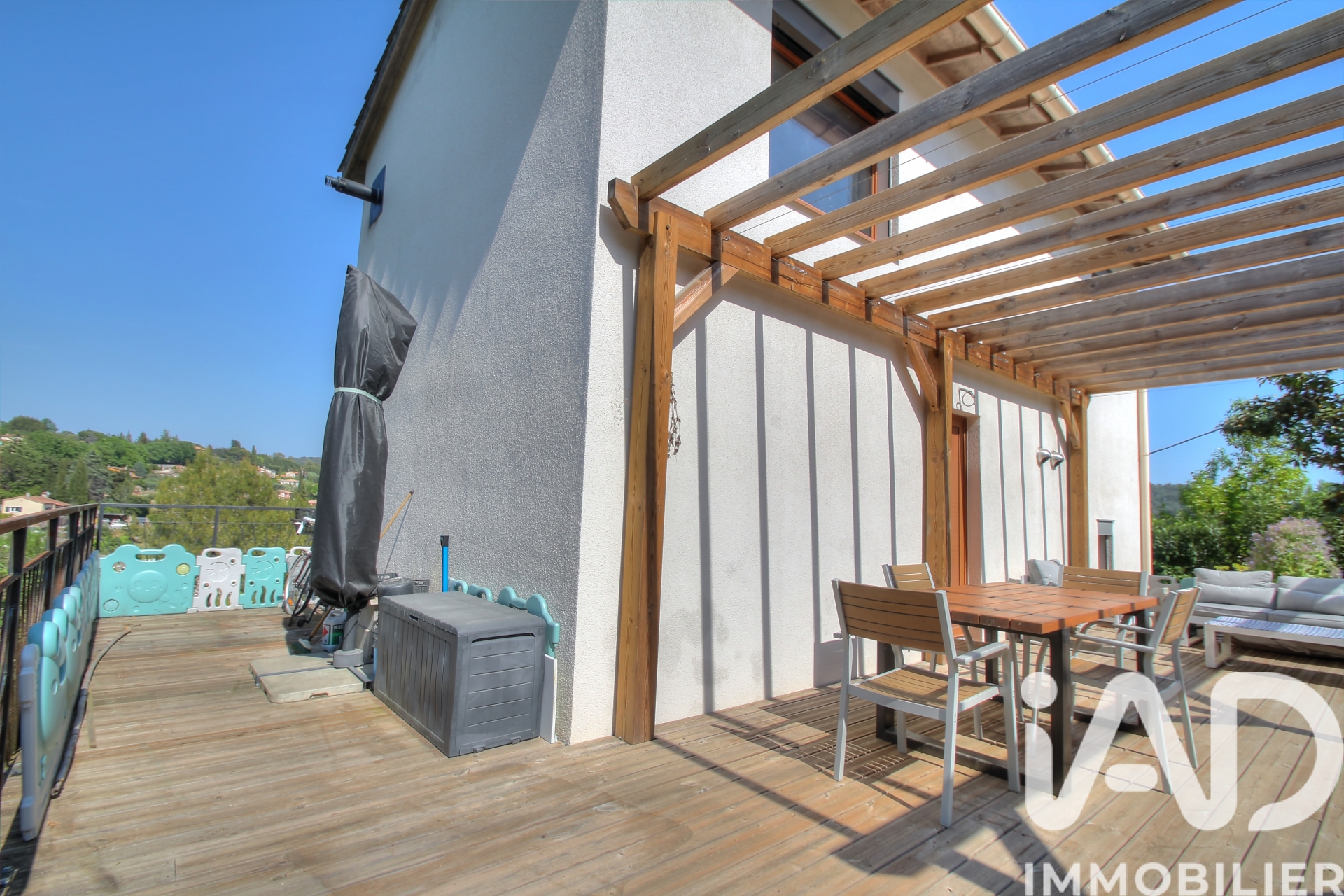 Vente maison à Auribeau-sur-Siagne (06810) : maison 5 pièces 107 m² - 2004974 — 5