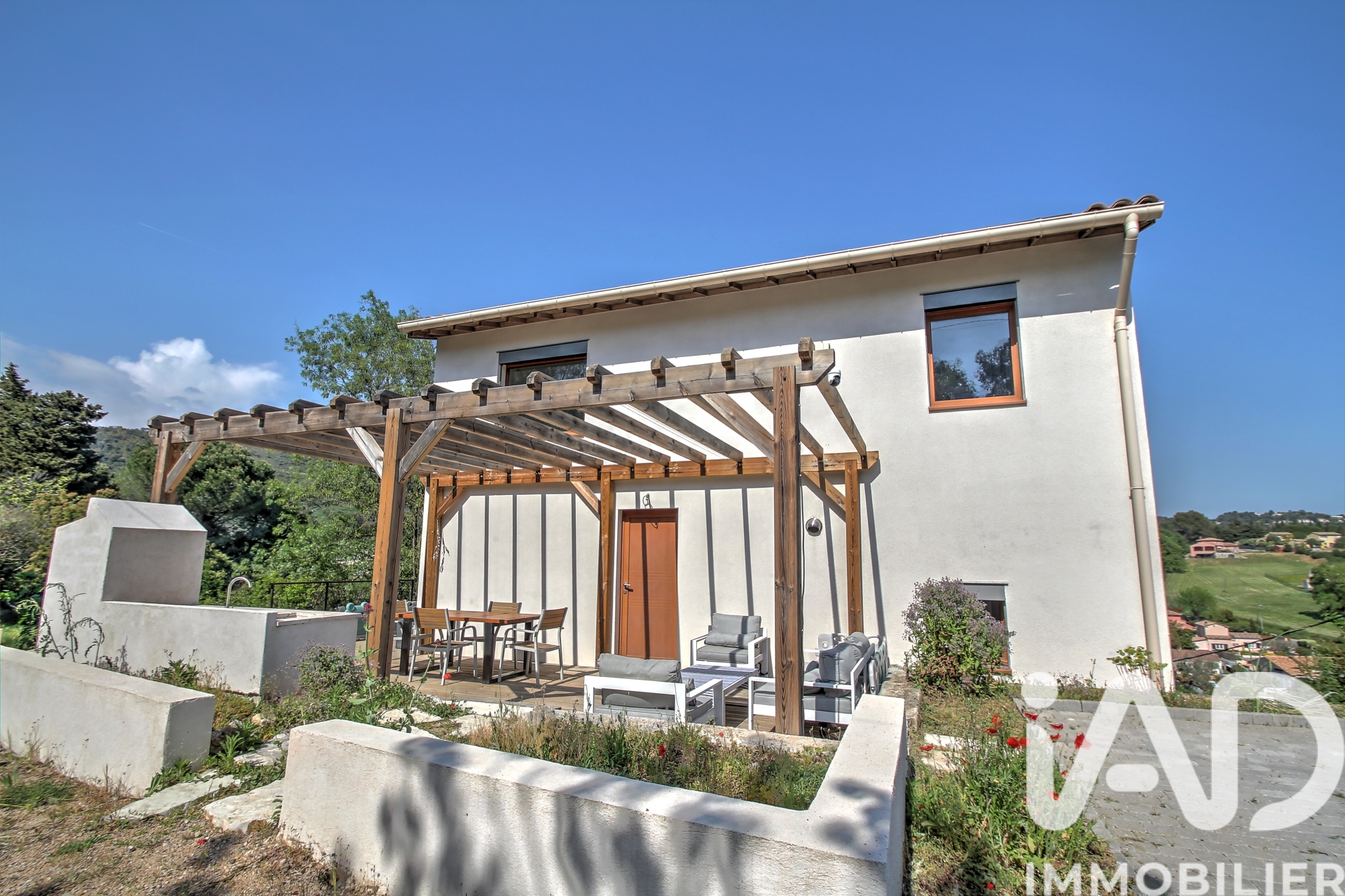 Vente maison à Auribeau-sur-Siagne (06810) : maison 5 pièces 107 m² - 2004974 — 4