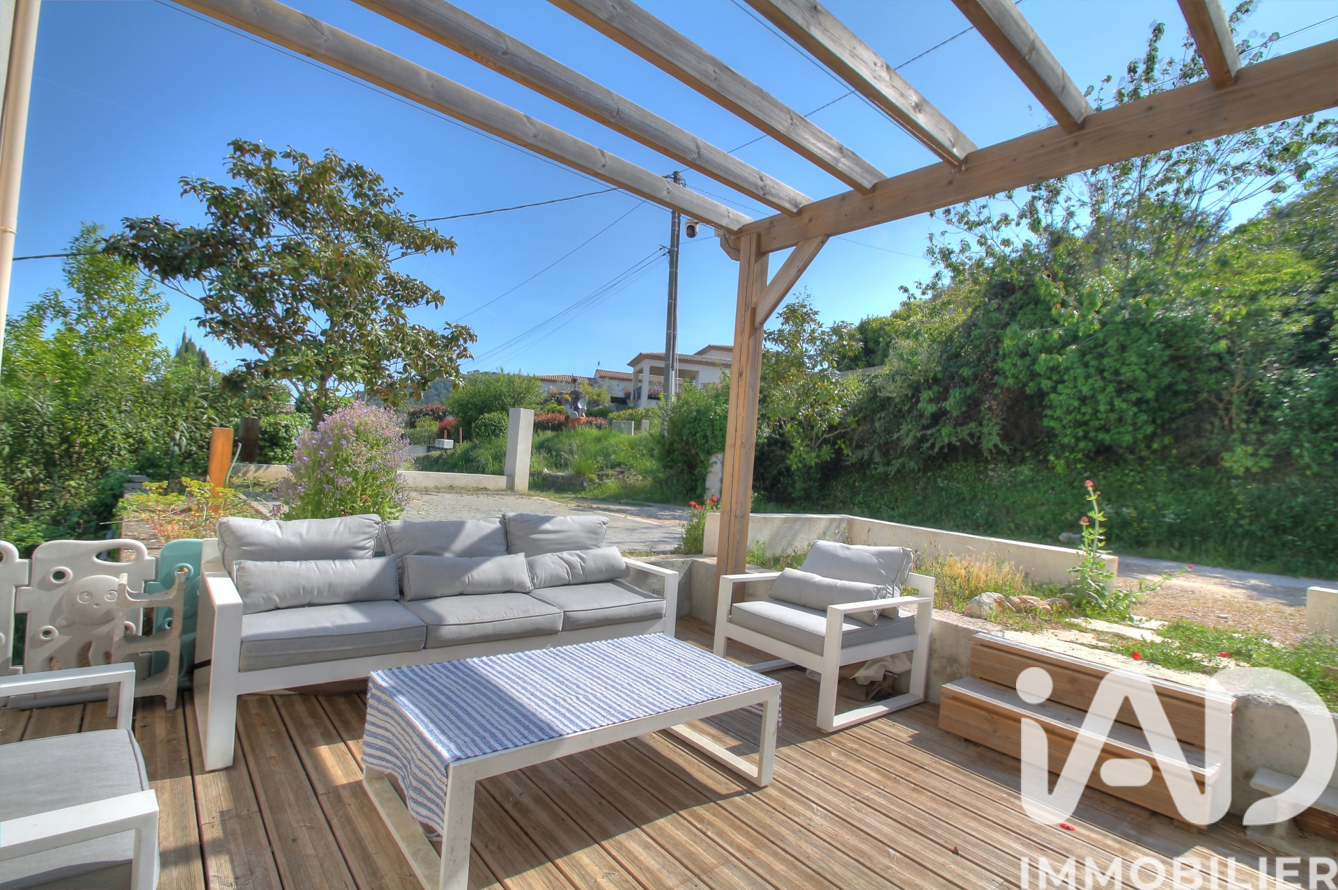 Vente maison à Auribeau-sur-Siagne (06810) : maison 5 pièces 107 m² - 2004974 — 6