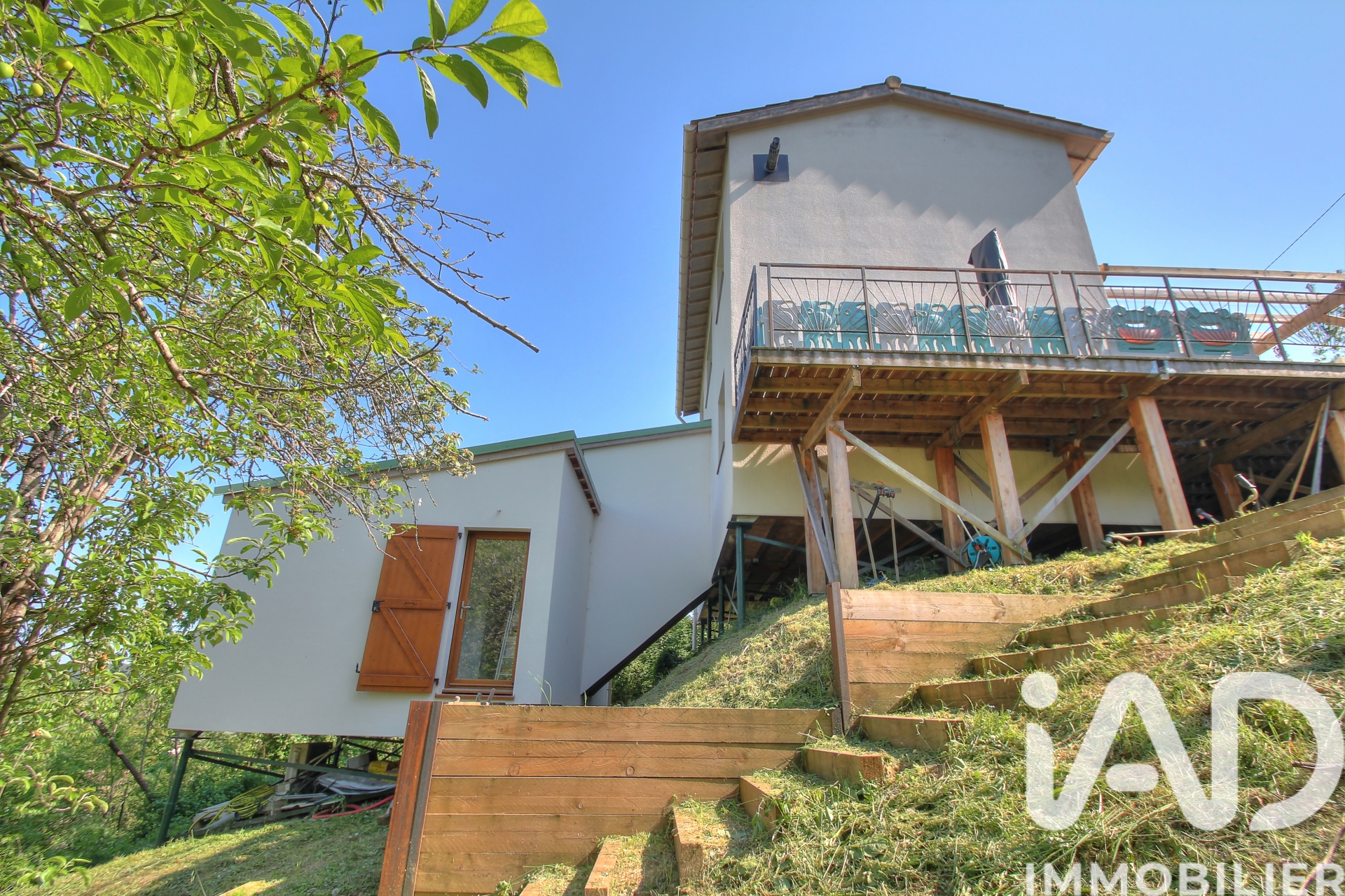 Vente maison à Auribeau-sur-Siagne (06810) : maison 5 pièces 107 m² - 2004974 — 24
