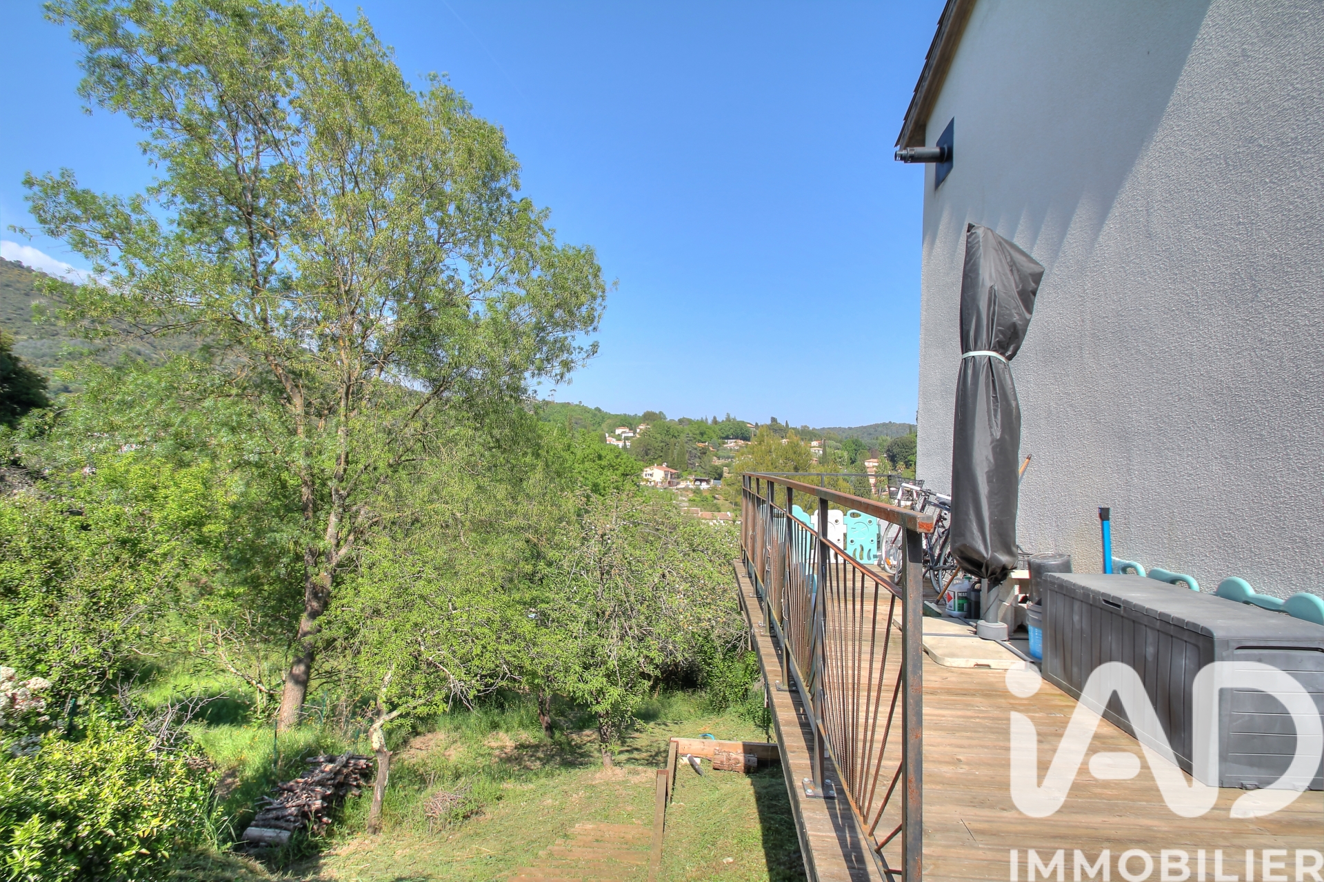 Vente maison à Auribeau-sur-Siagne (06810) : maison 5 pièces 107 m² - 2004974 — 8