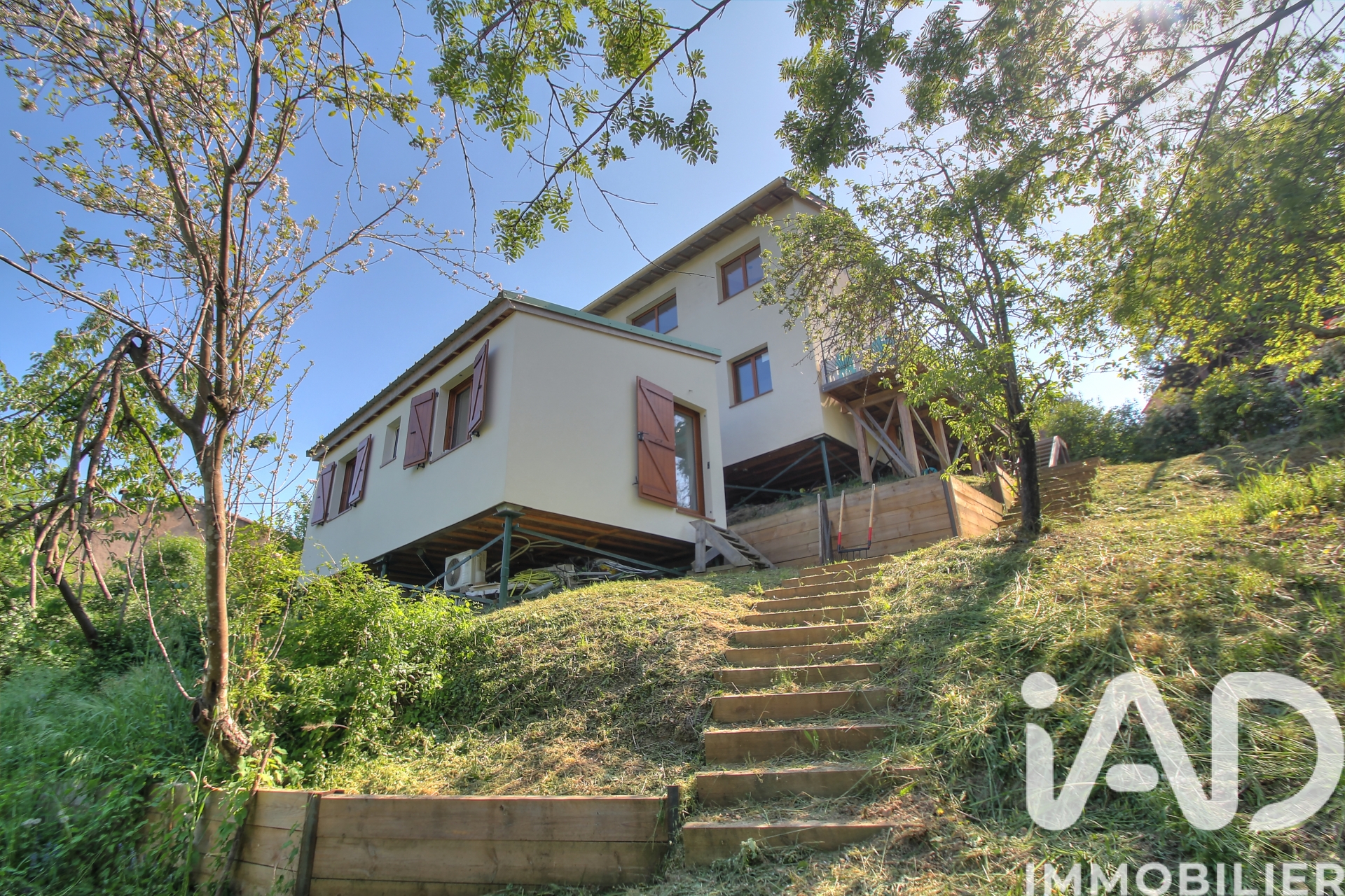 Vente maison à Auribeau-sur-Siagne (06810) : maison 5 pièces 107 m² - 2004974 — 25