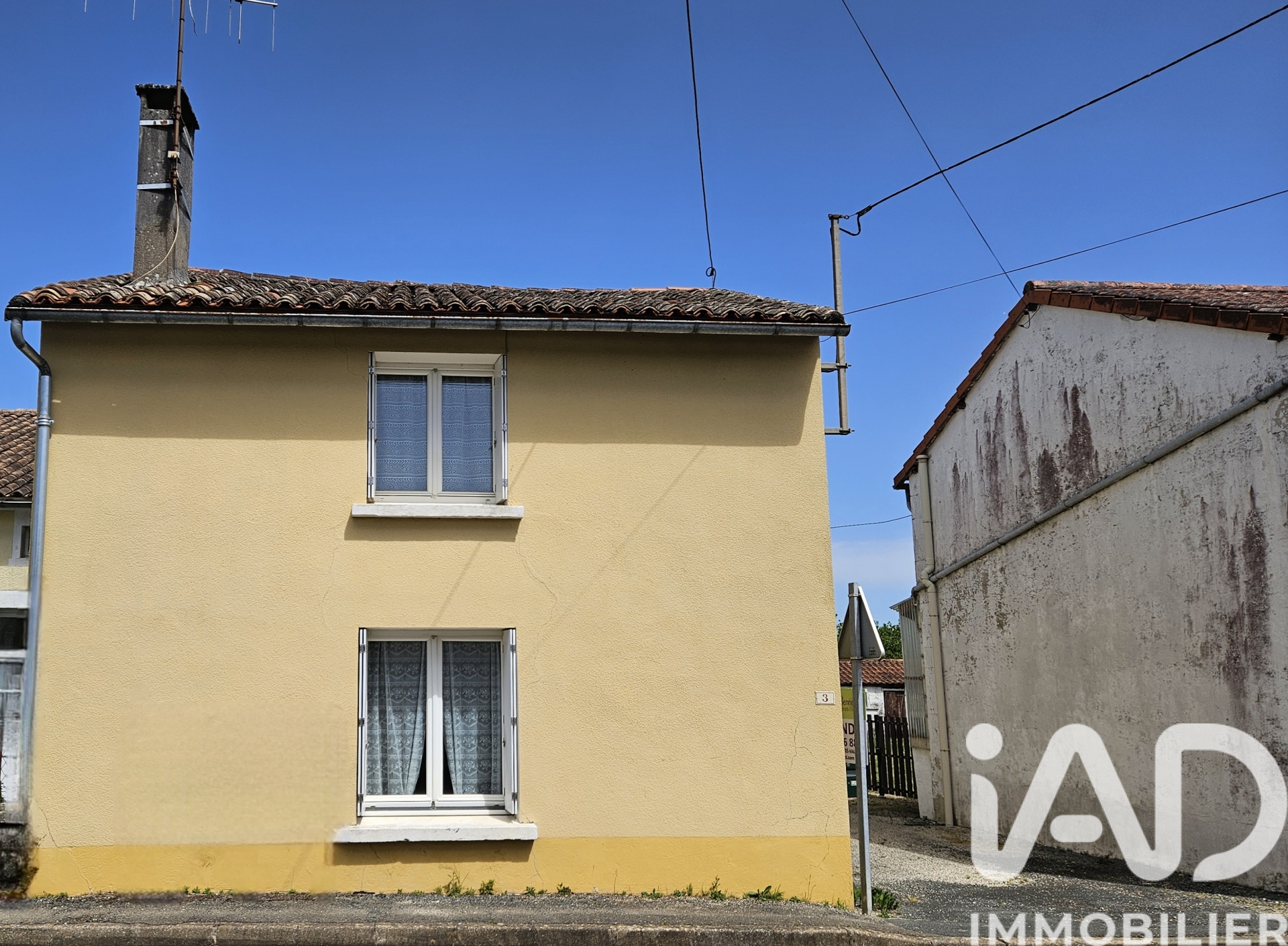 Vente maison à Mairé — 2