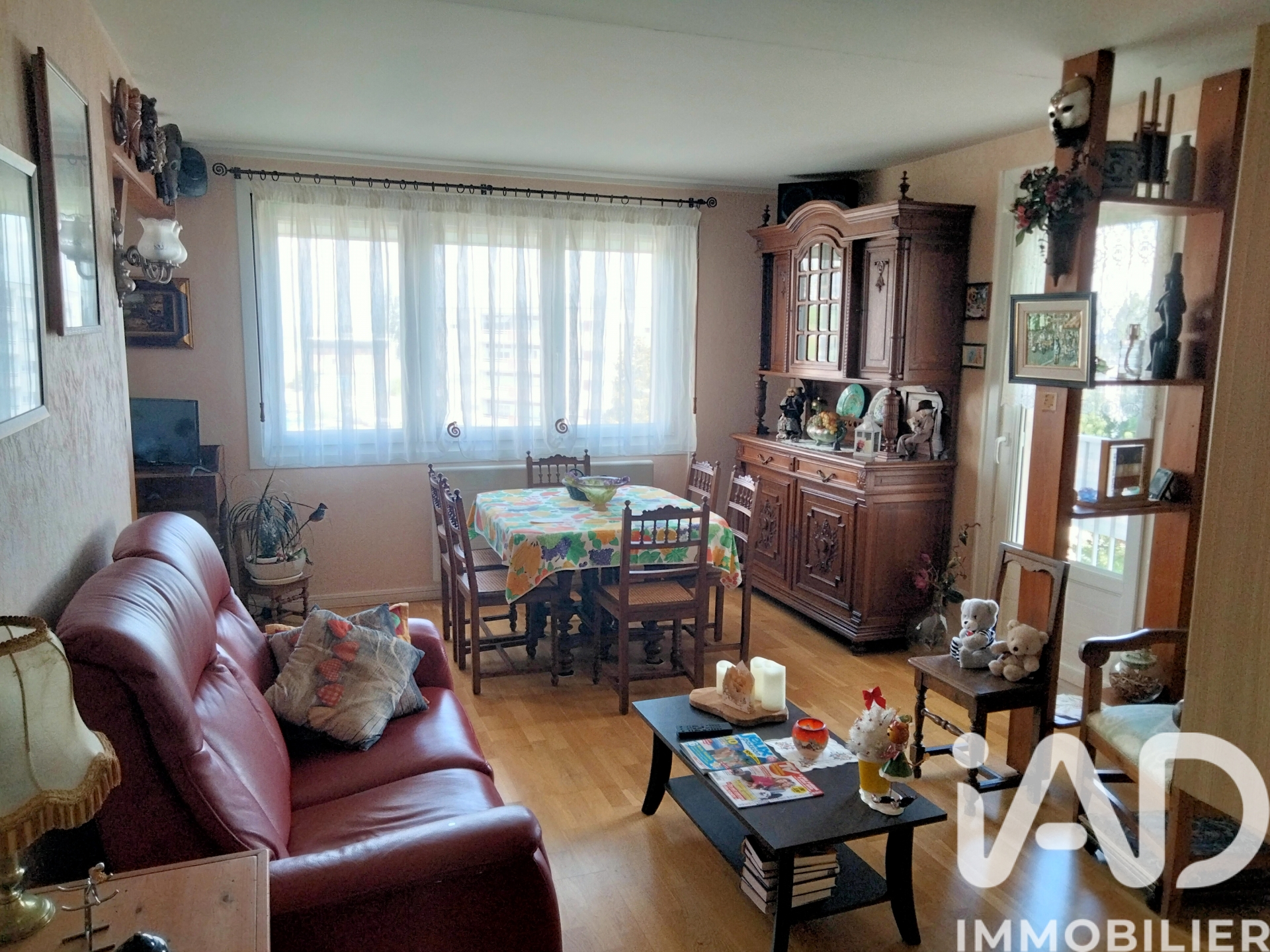 Vente appartement à Toul (54200) : appartement 3 pièces 70 m² - 2017488 — 2