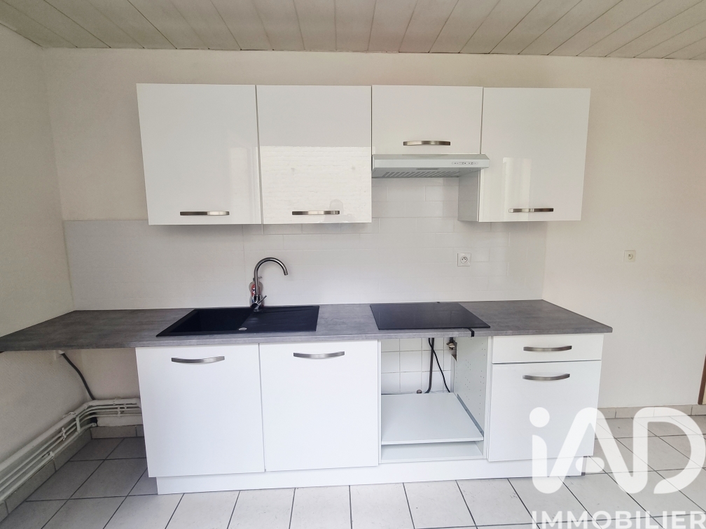 Vente maison à Armentières (59280) : maison de ville 5 pièces 110 m² — 2