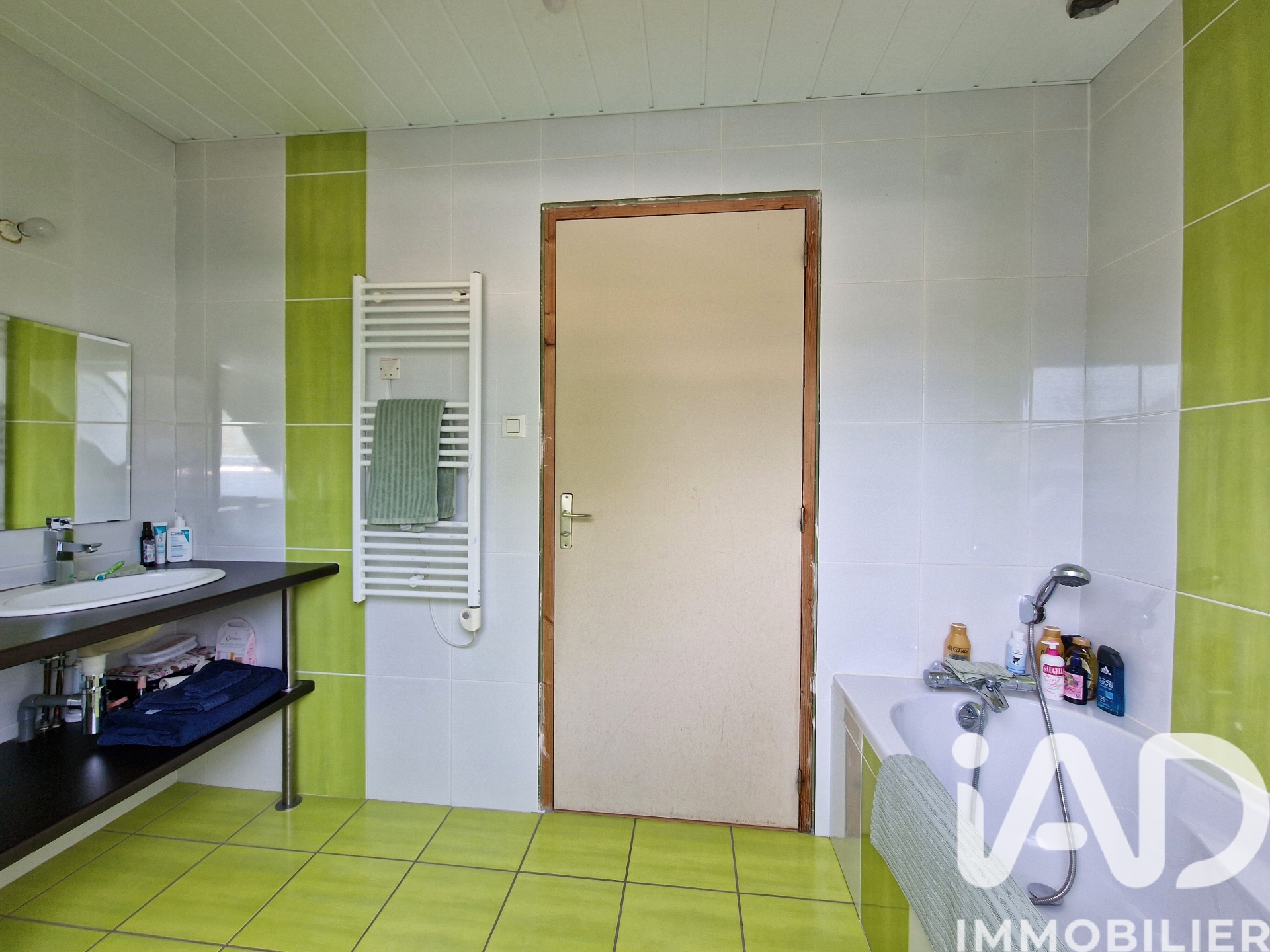 Vente maison à Gourin (56110) : maison 4 pièces 122 m² — 14