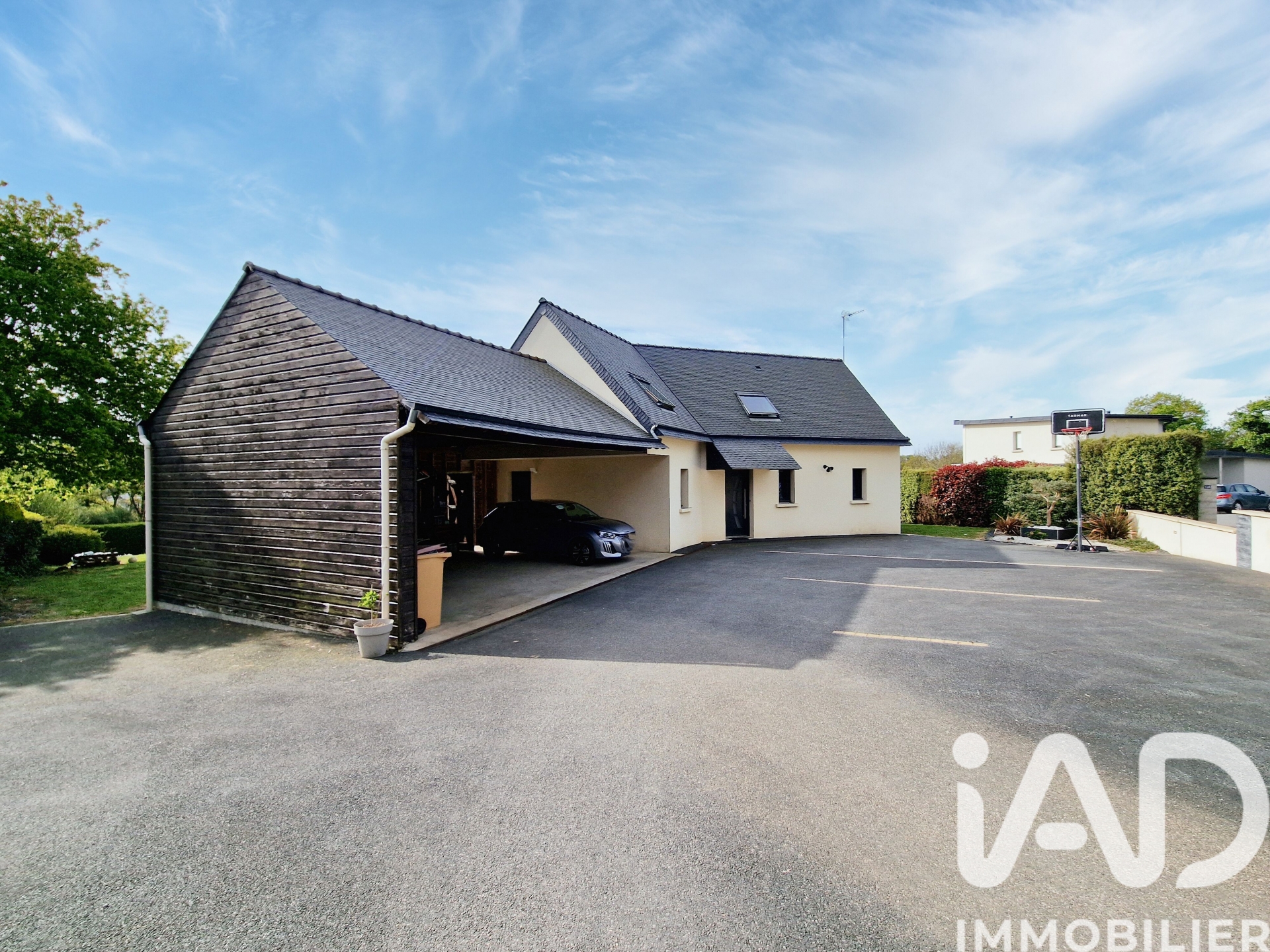 Vente maison à Gourin (56110) : maison 4 pièces 122 m² — 17