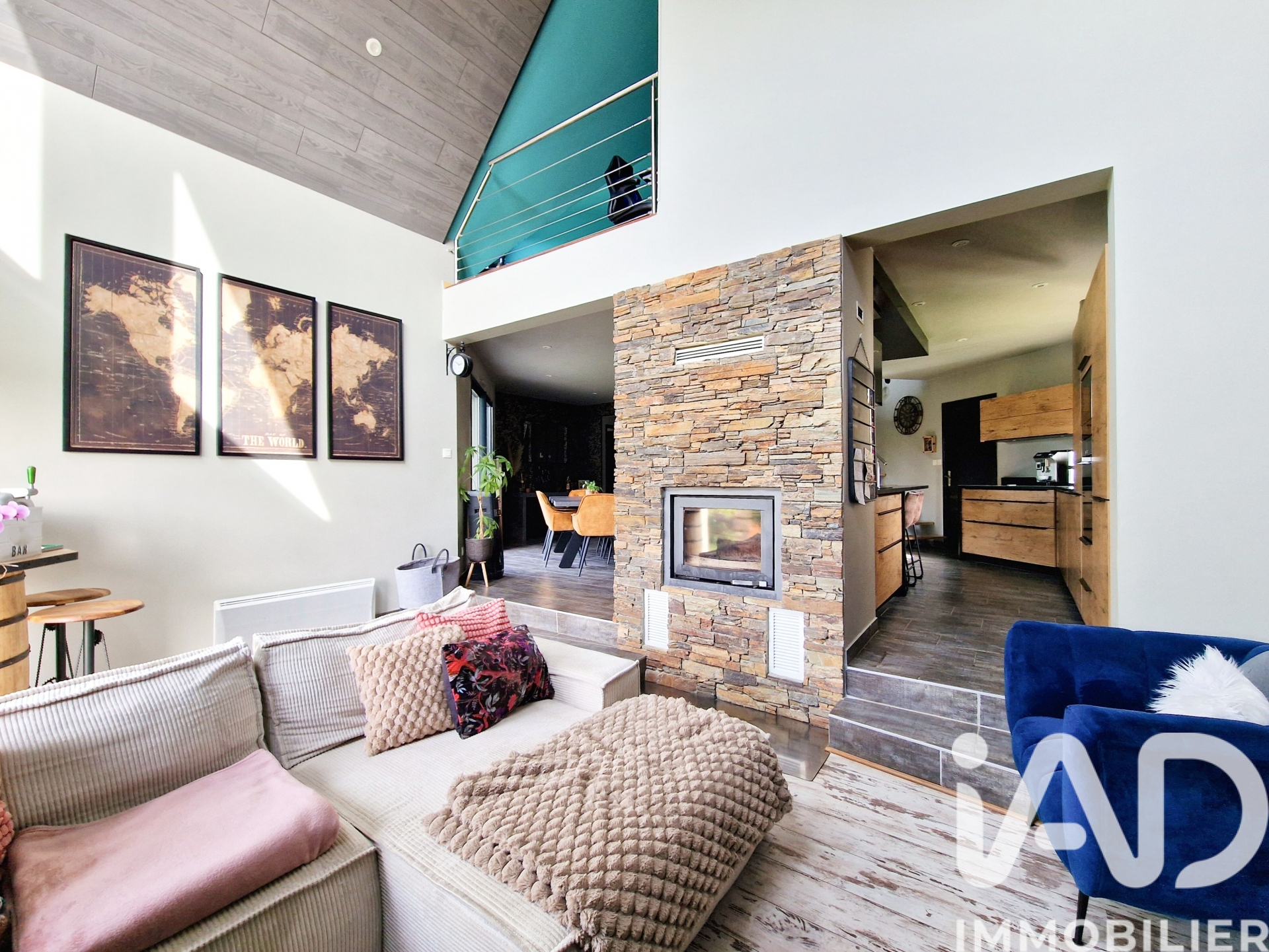 Vente maison à Gourin (56110) : maison 4 pièces 122 m² — 6