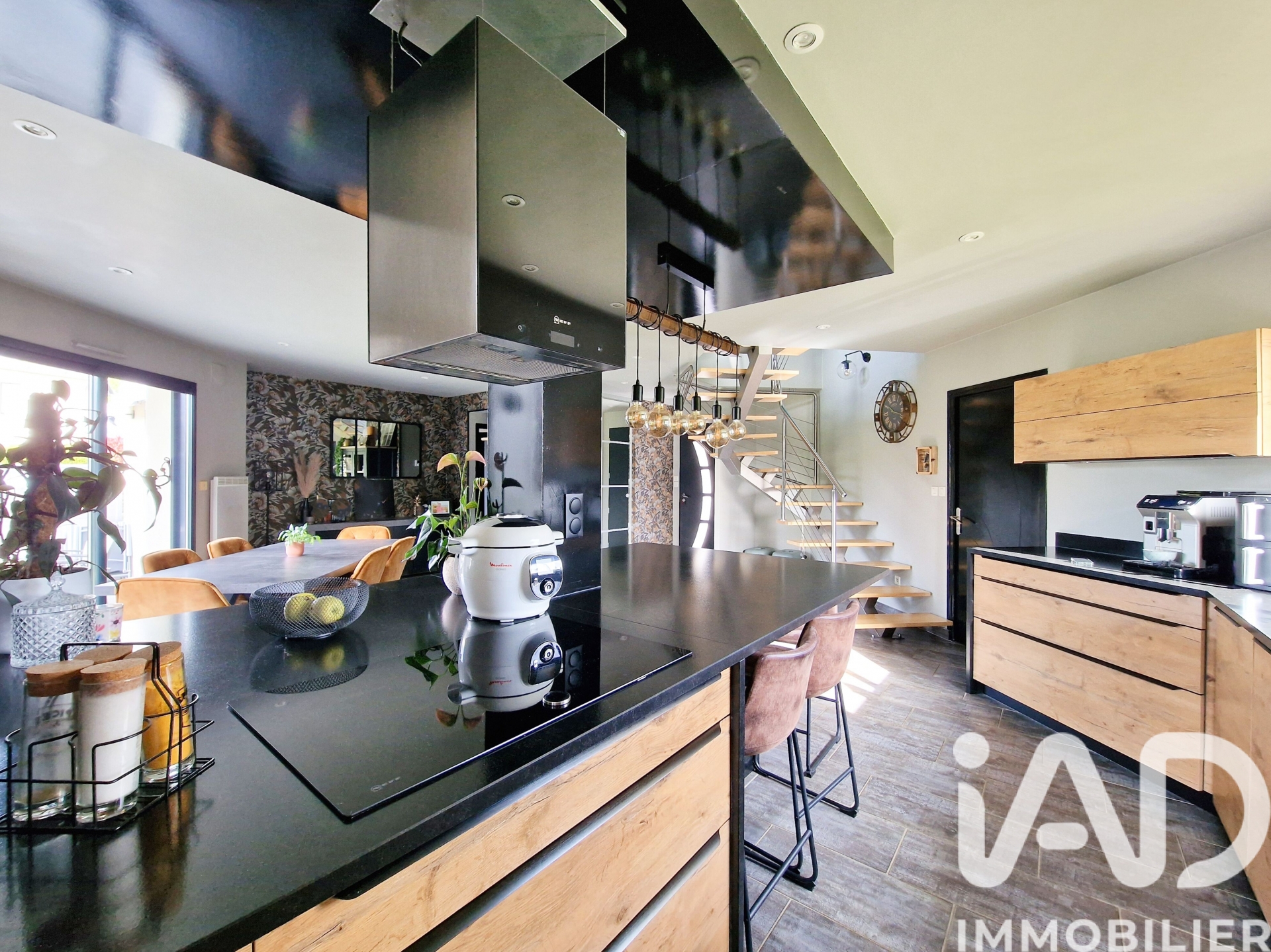 Vente maison à Gourin (56110) : maison 4 pièces 122 m² — 5