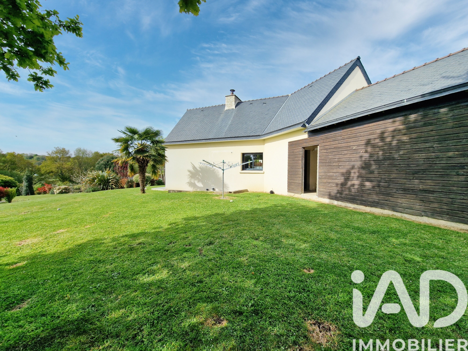 Vente maison à Gourin (56110) : maison 4 pièces 122 m² — 16