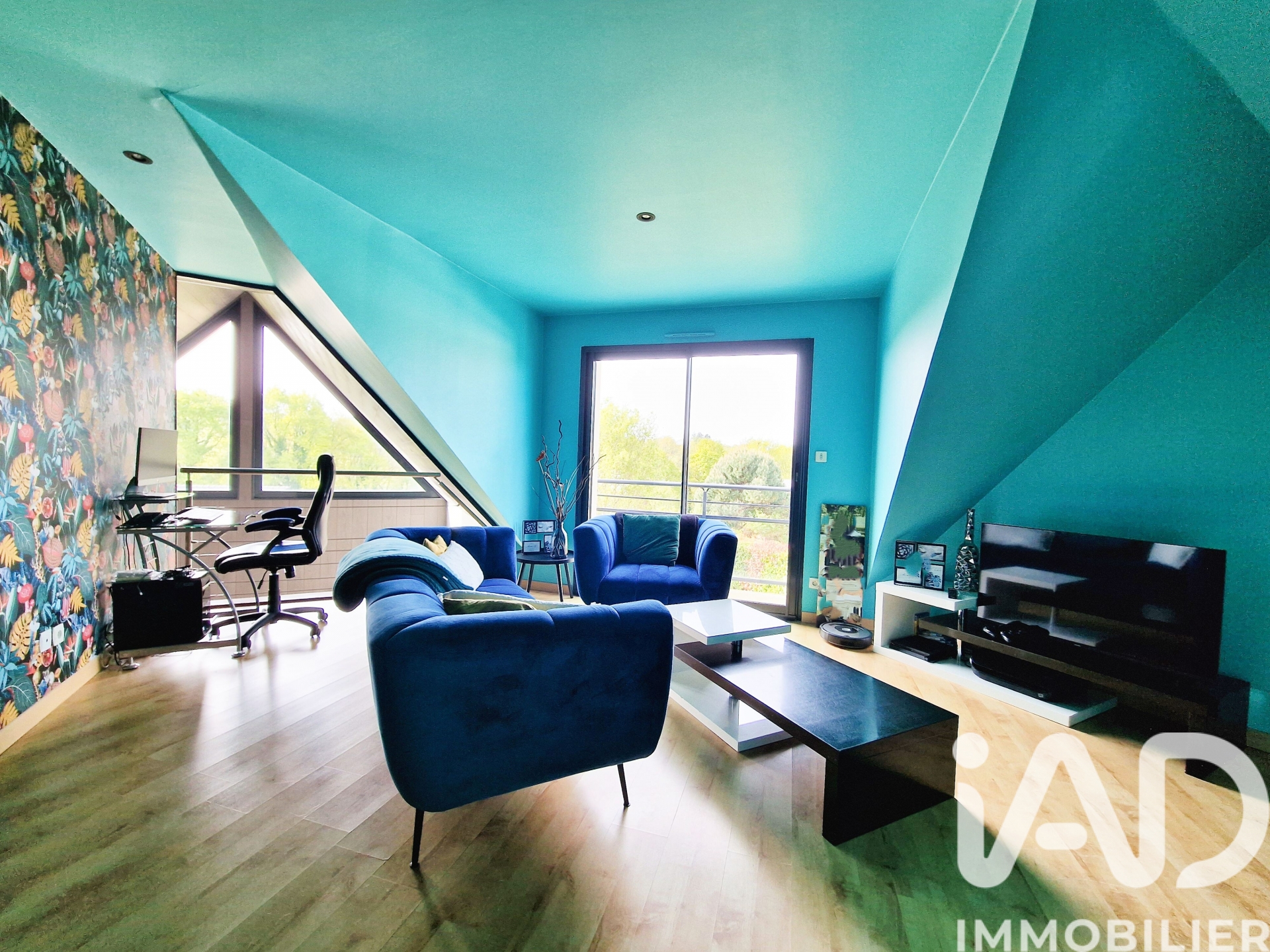 Vente maison à Gourin (56110) : maison 4 pièces 122 m² — 10
