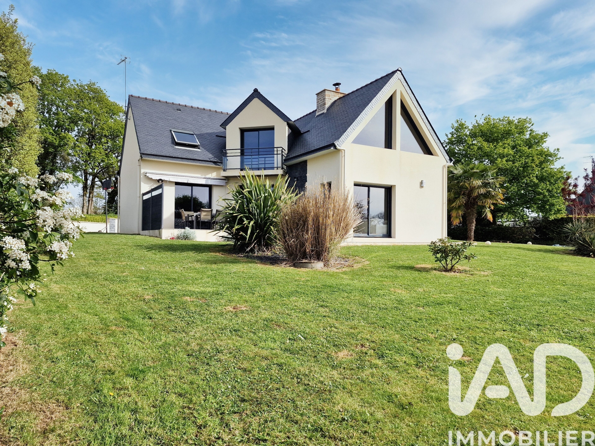 Vente maison à Gourin (56110) : maison 4 pièces 122 m² — 18