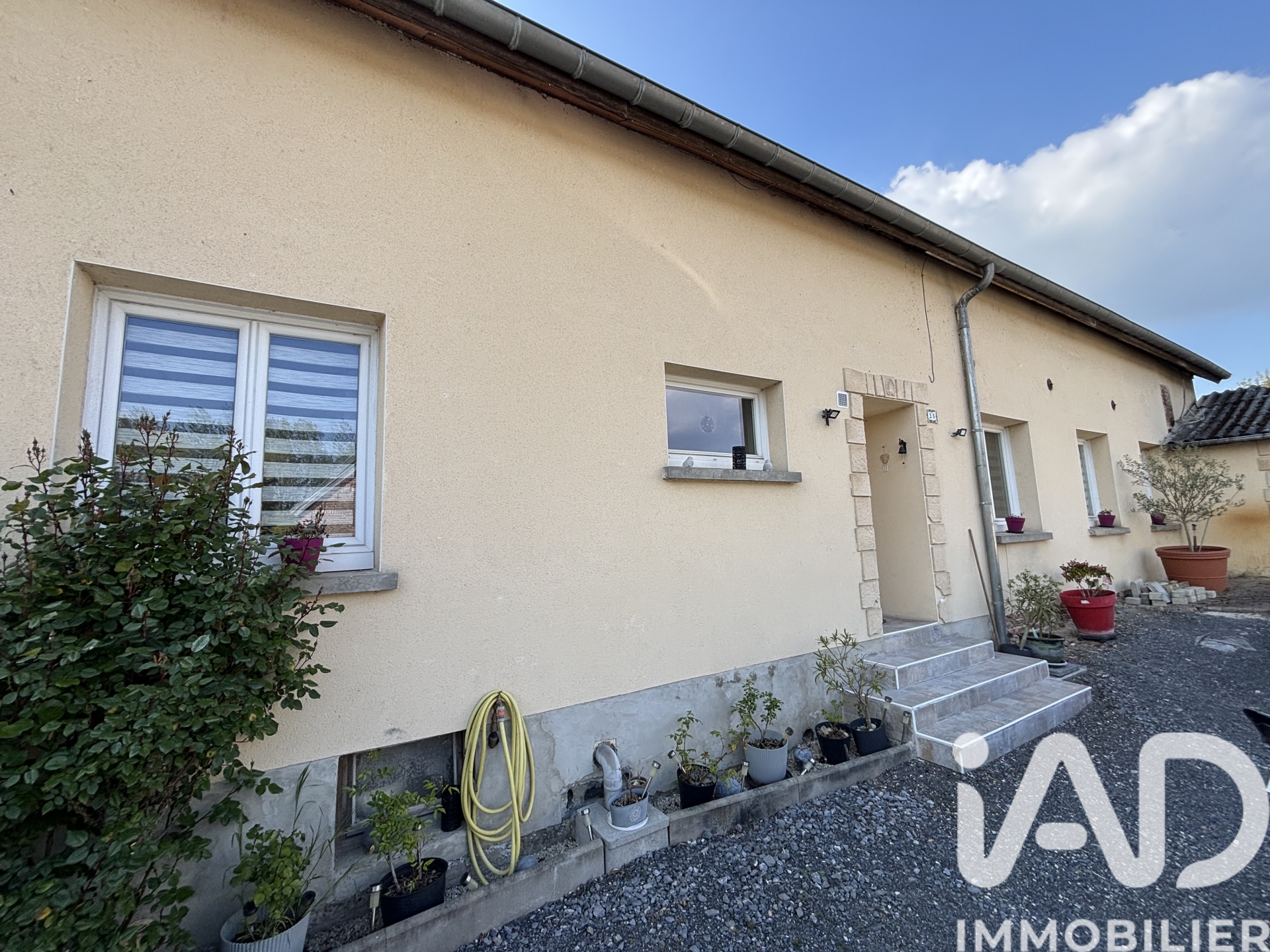 Vente Maison de campagne 4 pièces