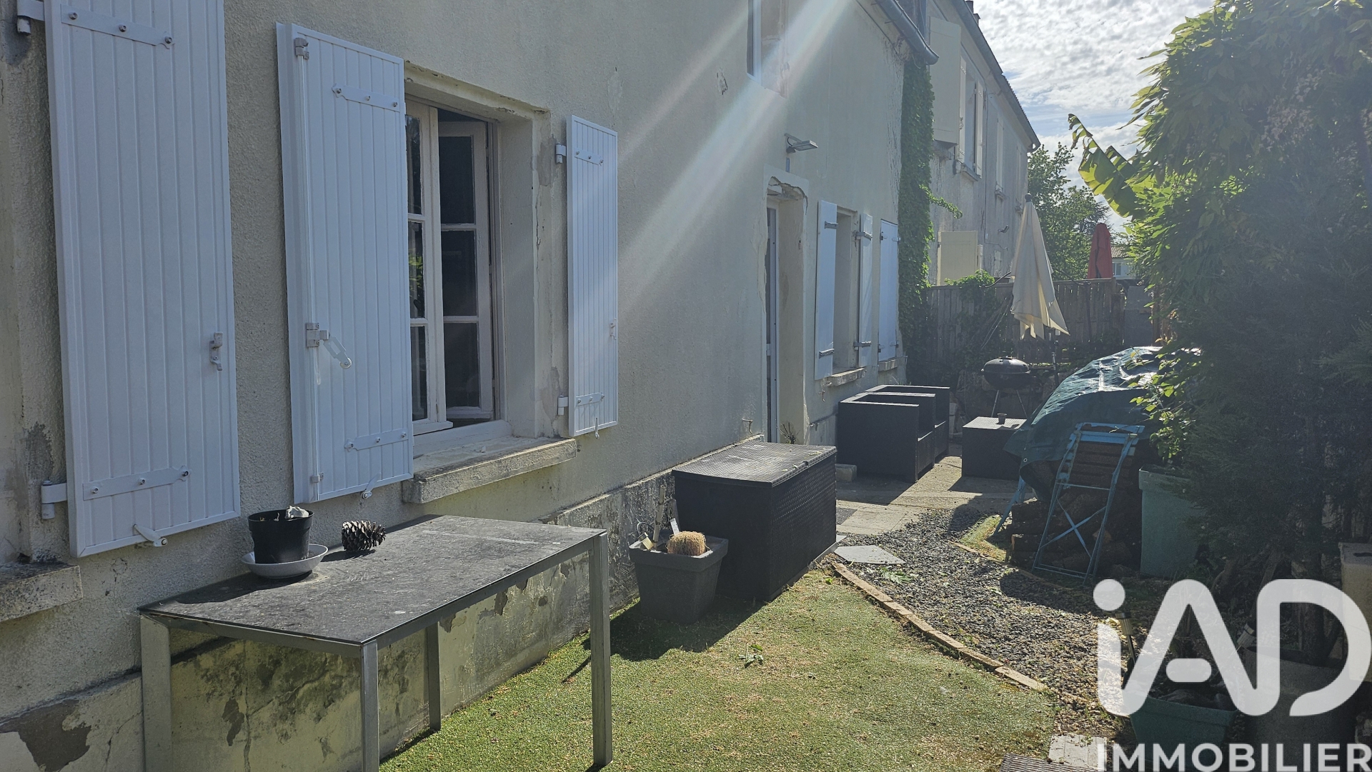 Vente maison à Les Gonds (17100) : maison de village 5 pièces 116 m² — 4