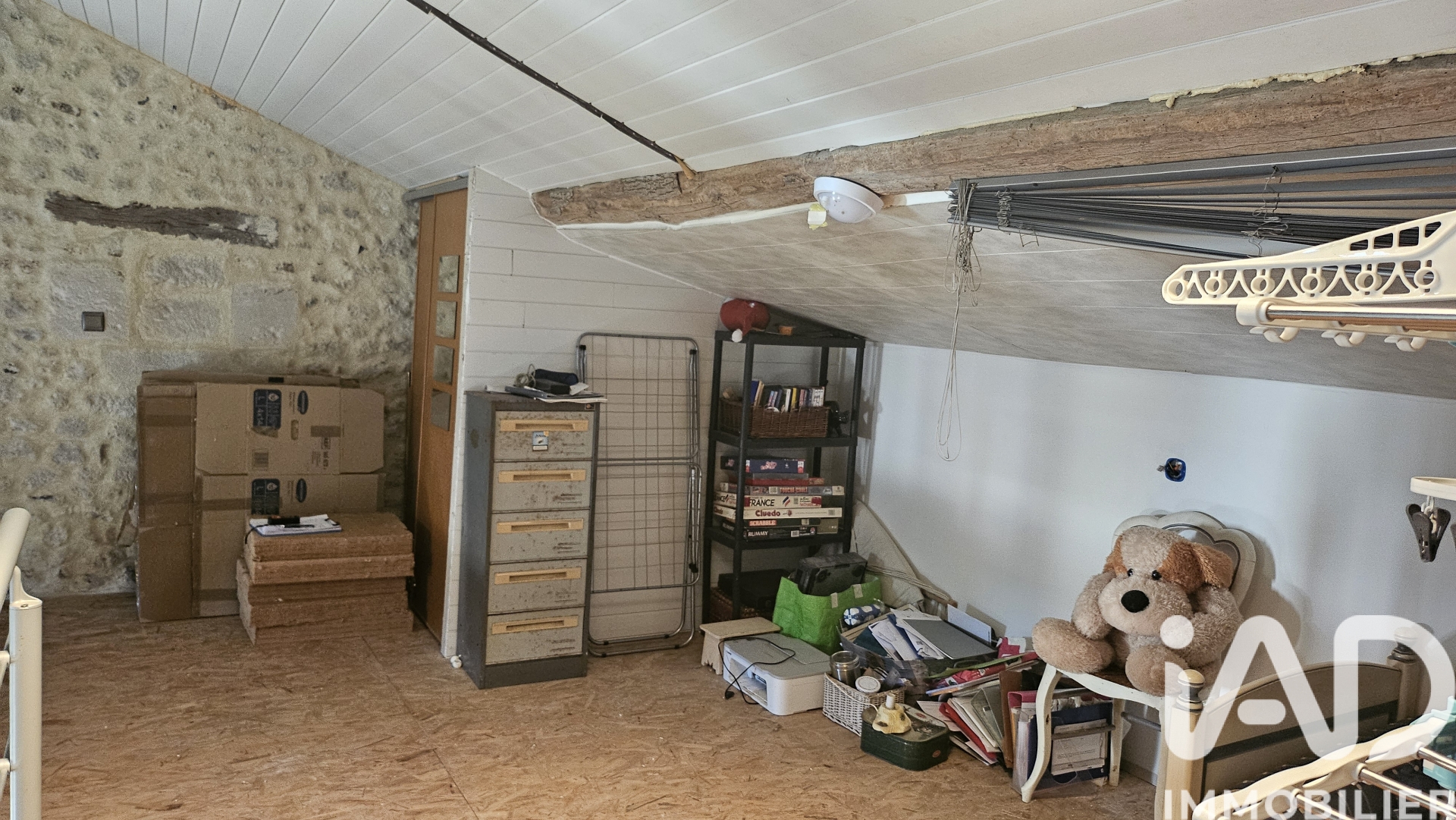Vente maison à Les Gonds (17100) : maison de village 5 pièces 116 m² — 8