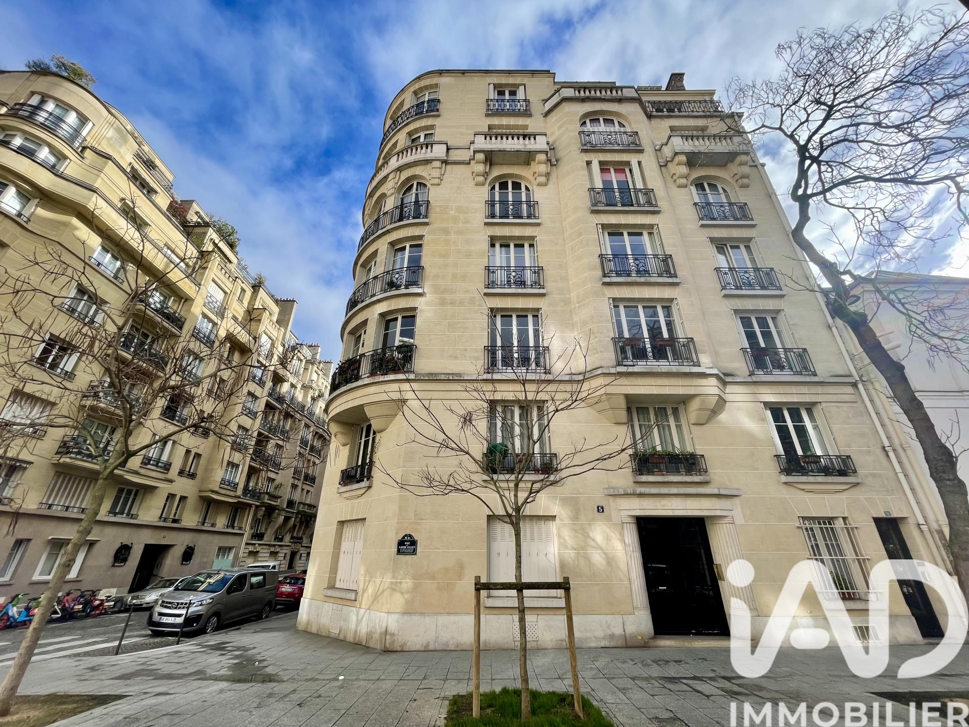 Vente appartement à Paris (75016) : appartement 1 pièce 8 m² — 6