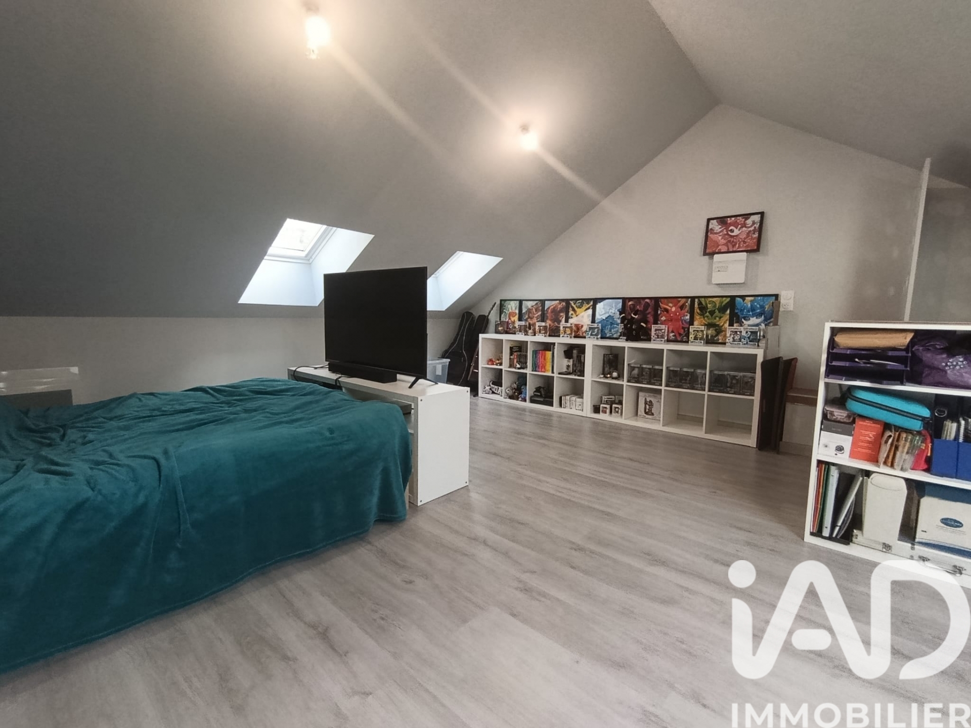Vente maison à Nouzonville (08700) : maison 5 pièces 82 m² — 10