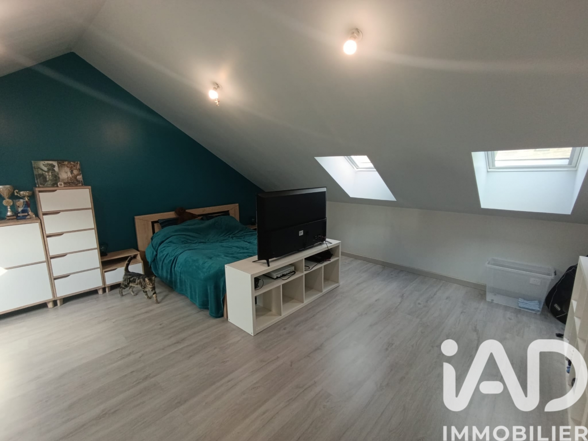 Vente maison à Nouzonville (08700) : maison 5 pièces 82 m² — 9