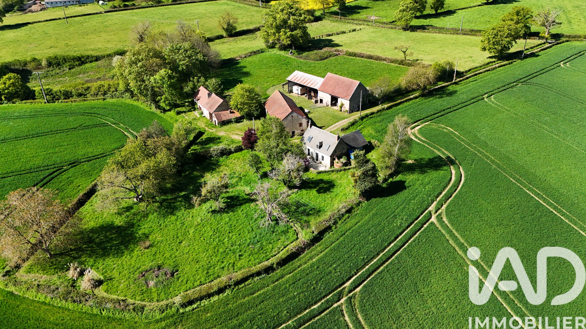 Vente Maison de campagne 5 pièces