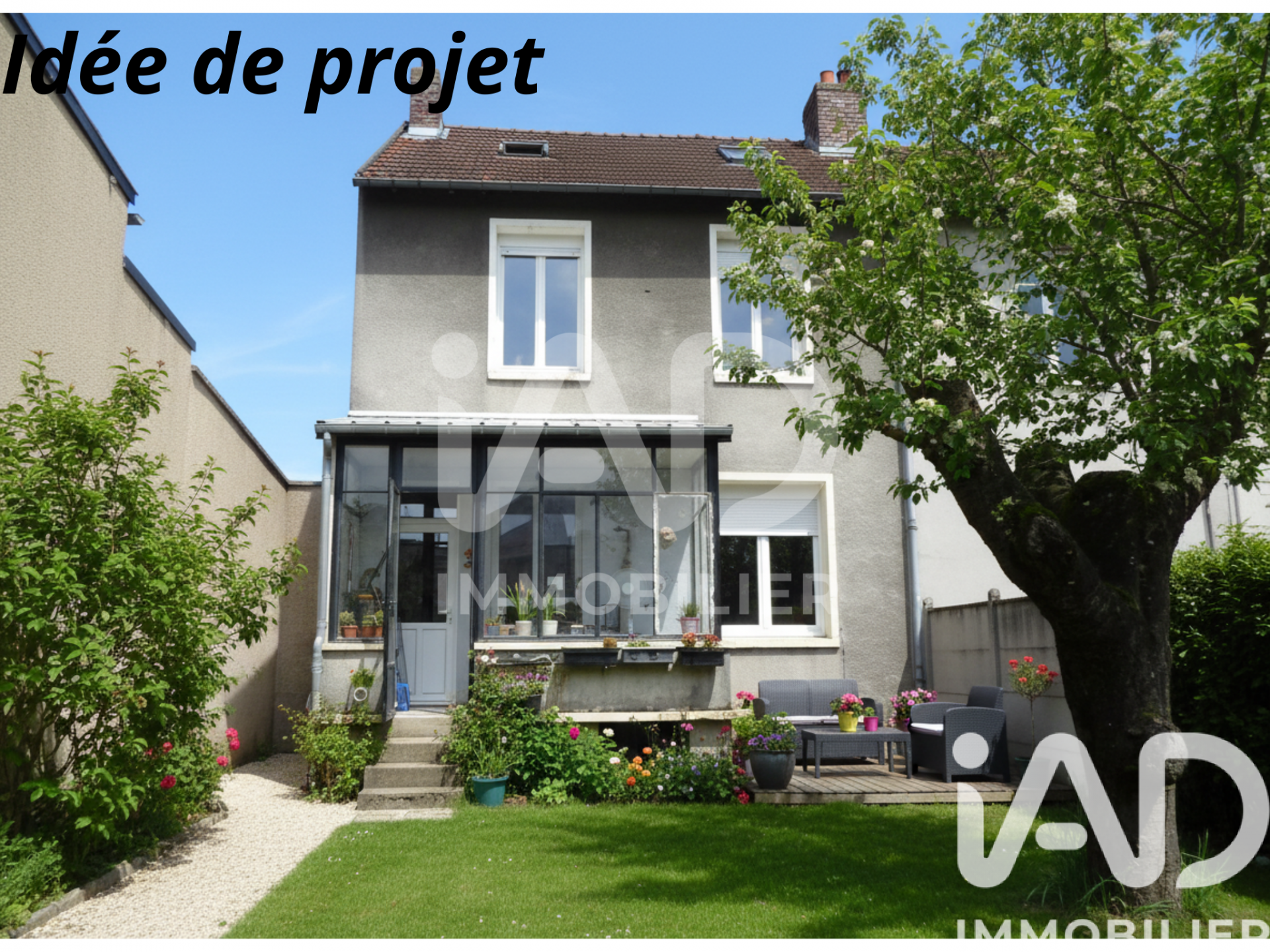 Vente maison à Albert (80300) : maison 5 pièces 134 m² — 15