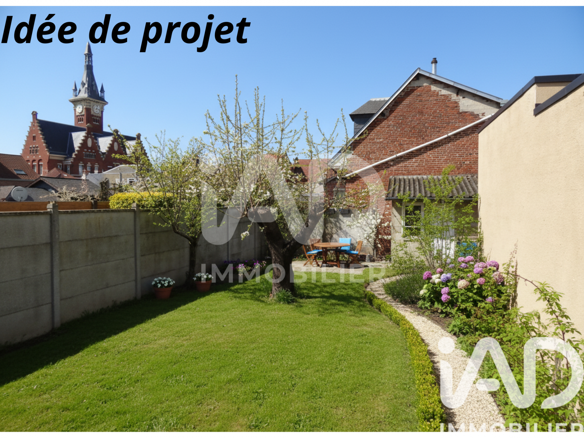 Vente maison à Albert (80300) : maison 5 pièces 134 m² — 14