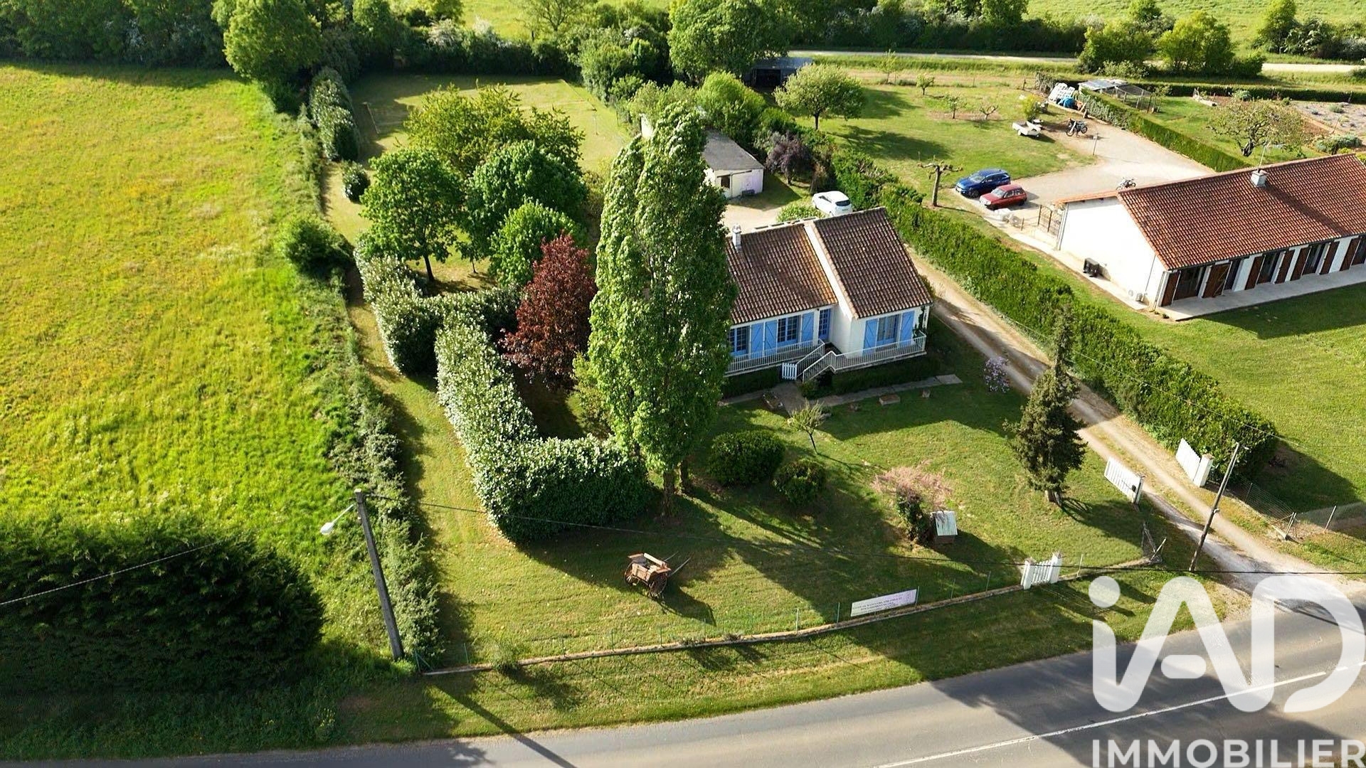 Vente maison à Savigné (86400) : maison de village 6 pièces 130 m² — 23