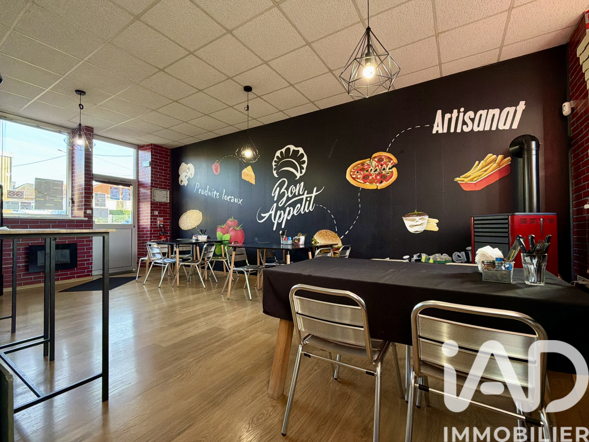 Vente Restauration rapide 70 m²