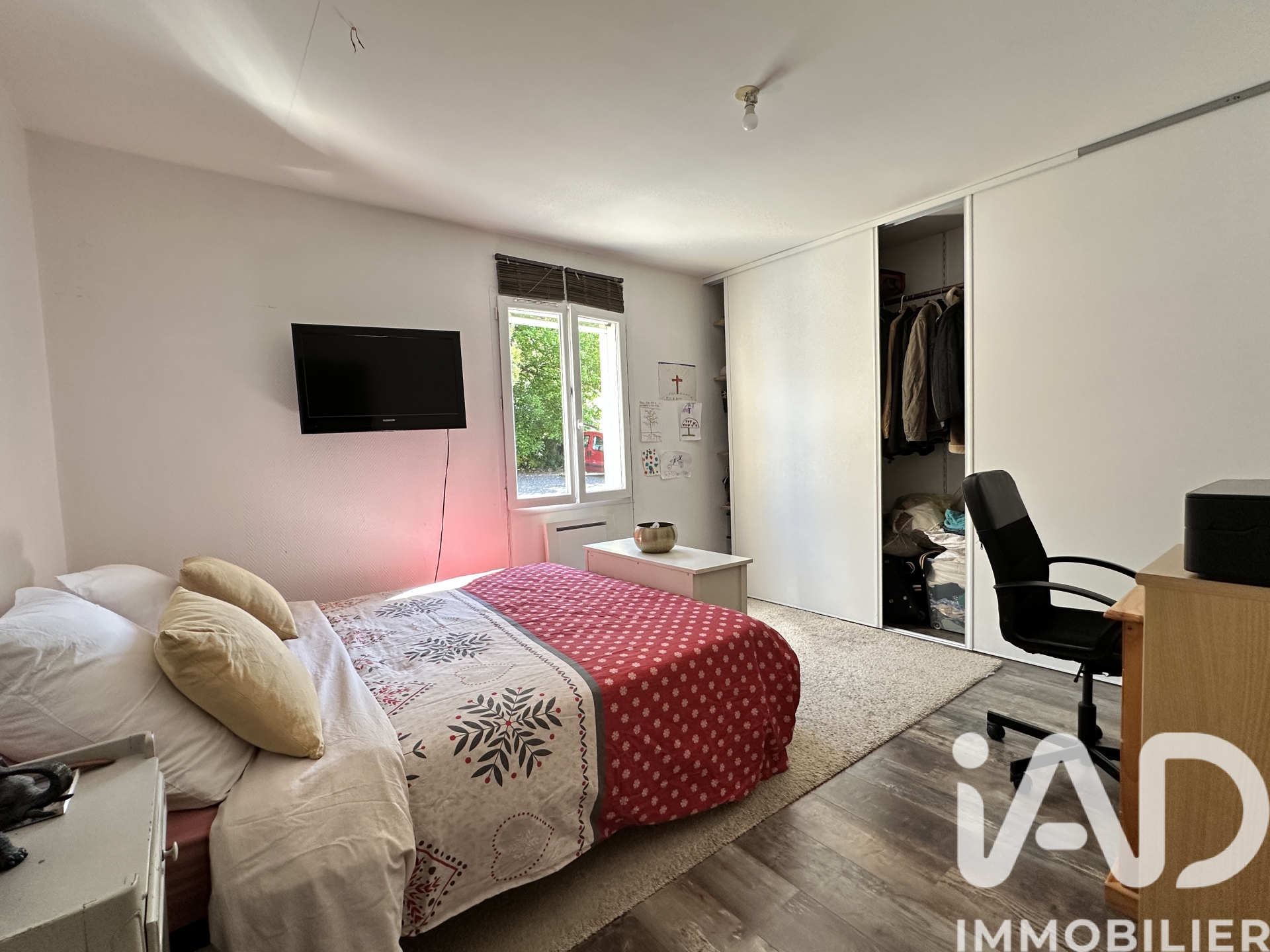 Vente maison à Montjean (16240) : maison traditionnelle 6 pièces 120 m² — 7
